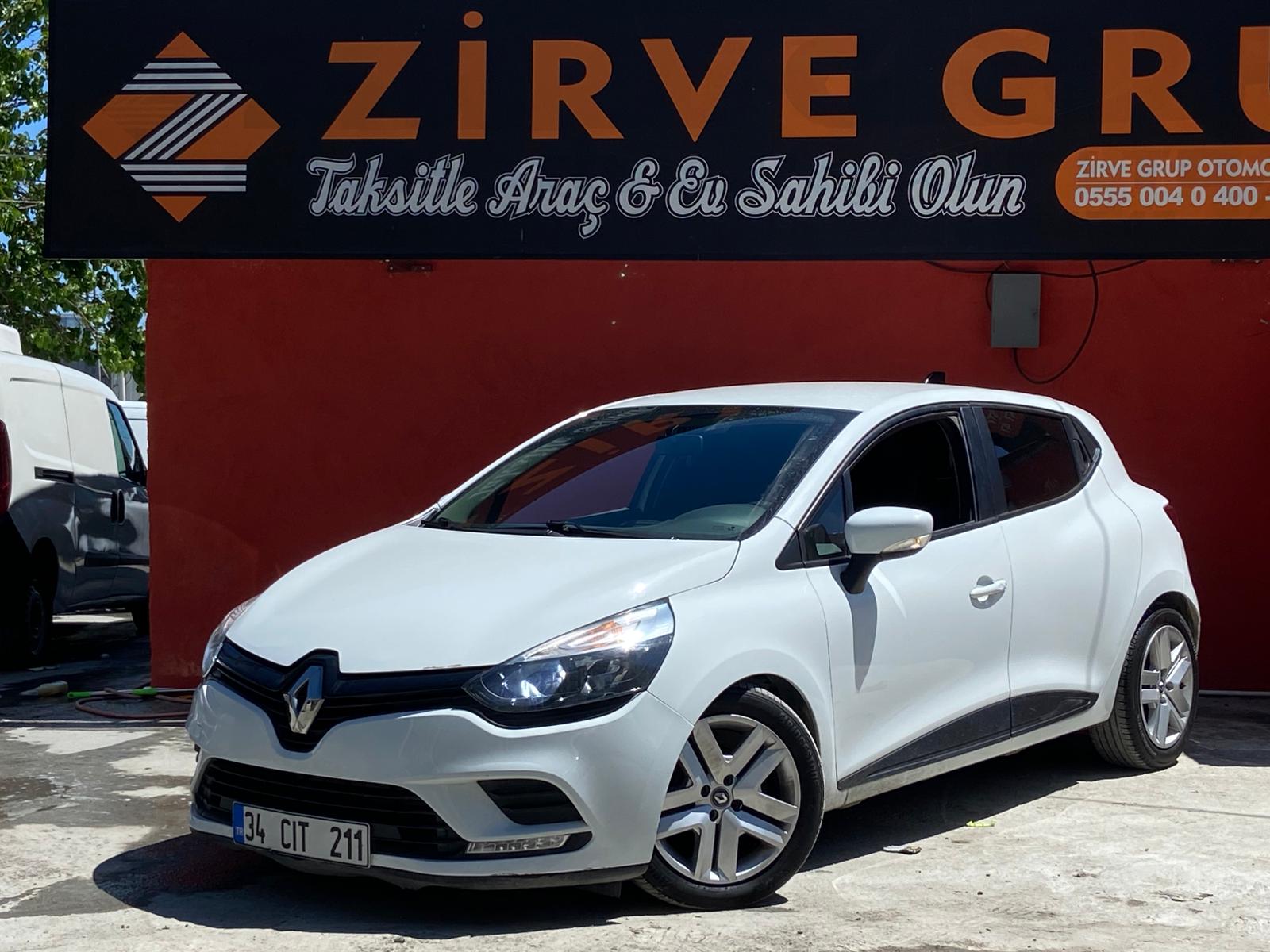 CLİO 2019 67 KM HATASIZ 0.9 TCE TOUCH-BANKASIZ KREDİSİZ-