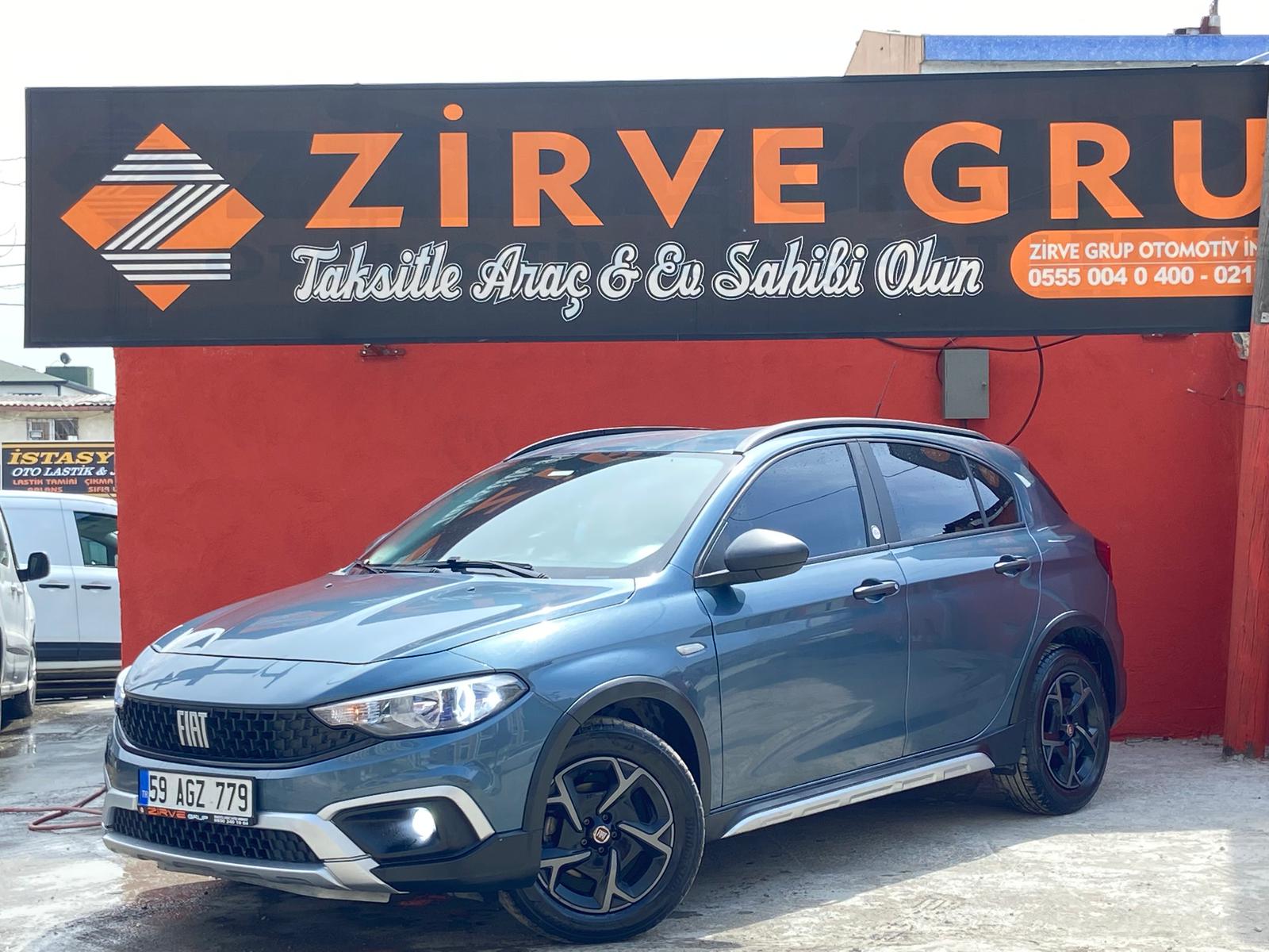 EGEA CROSS 2023 STREET PLUS 1.4 FİRE 52 KMDE HATASIZ BOYASIZ LANSMAN RENK