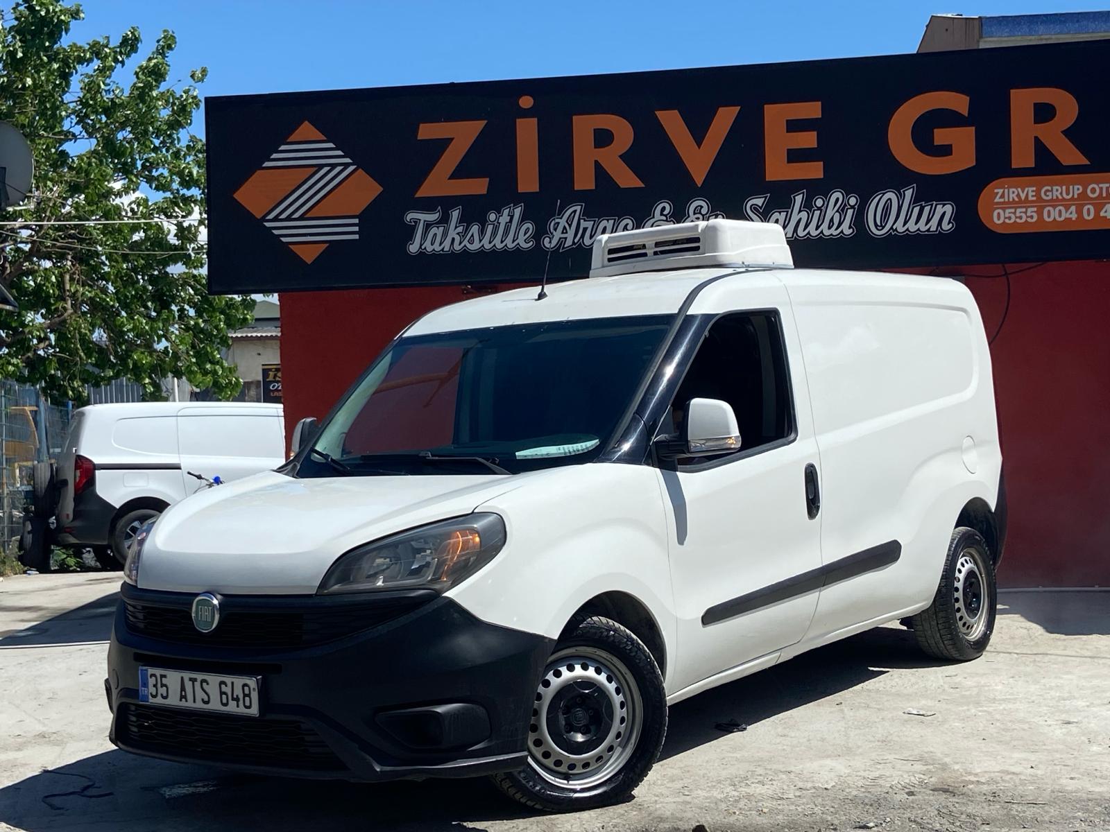FİAT DOBLO 2020 1.6M.jet FRİGORİFİK PANELVAN 120KMDE-36 AY TAKSİT BANKASIZ KREDİSİZ-