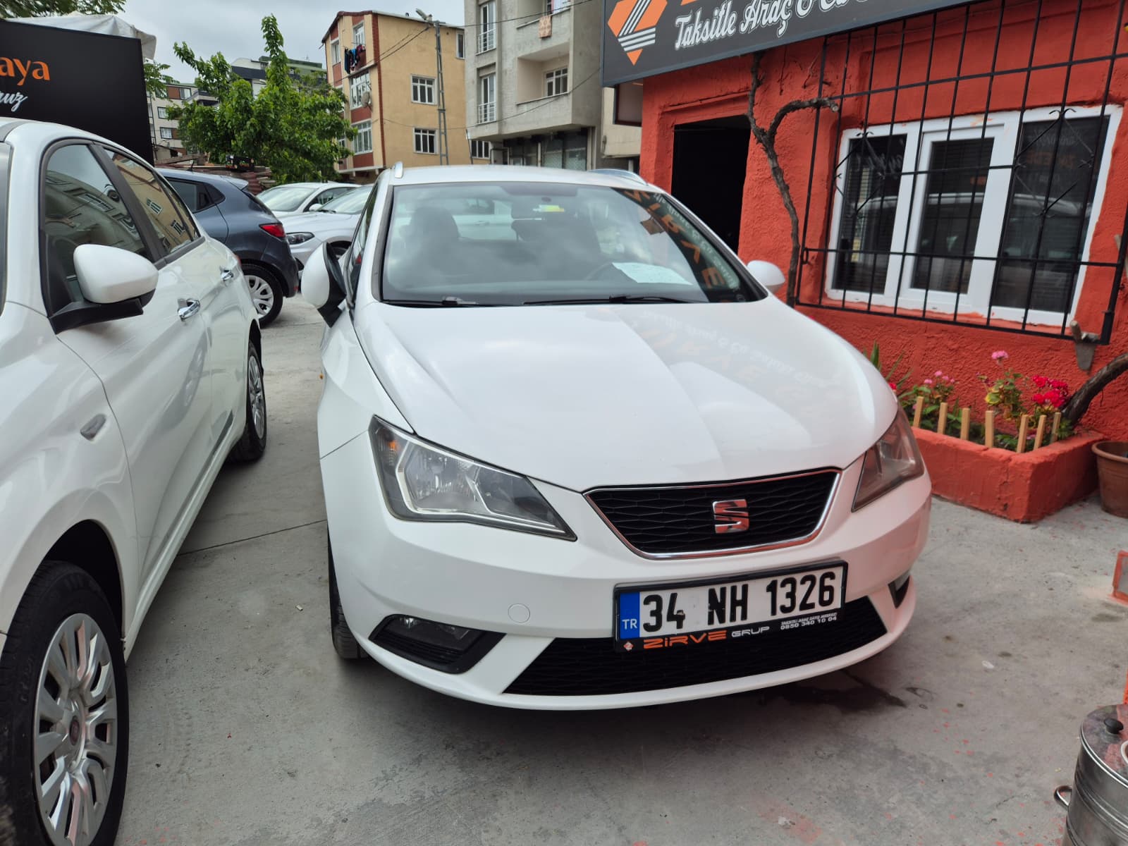 SEAT İBİZA 2015 OTOMATİK 1.2TSİ S.WAGON 168KM -36 AY SENETLE TAKSİT-
