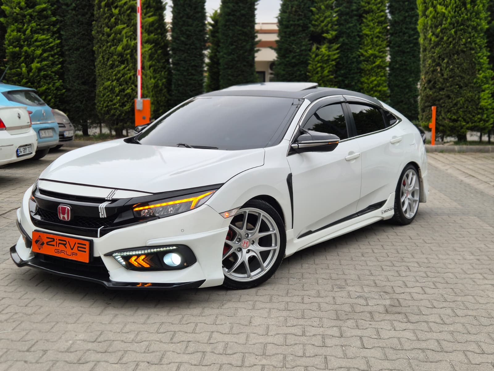 HONDA CİVİC 2017 ECO ELEGANCE 1.6İ-VTEC HATASIZ-36 AY SENETLE TAKSİT-