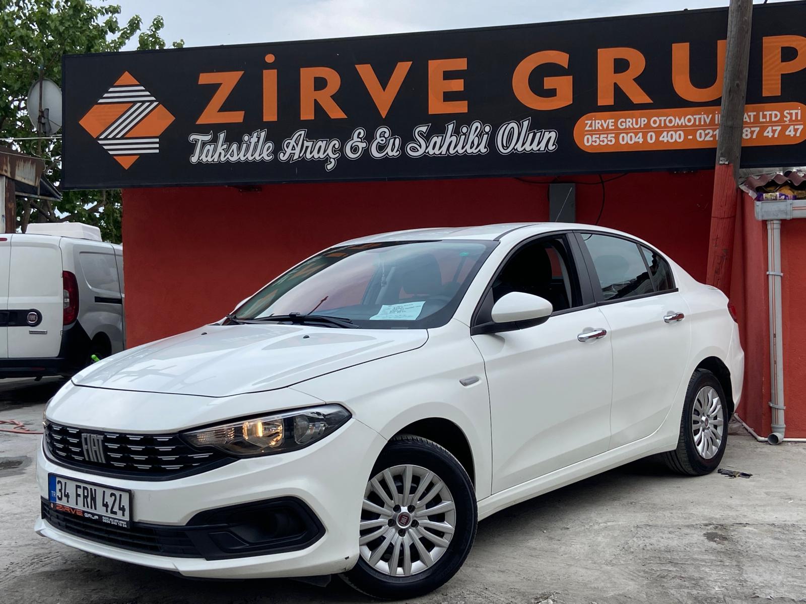 EGEA 2022 EASY 1.3M.JET DİZEL MANUEL-BANKASIZ KREDİSİ TAKSİTLE-