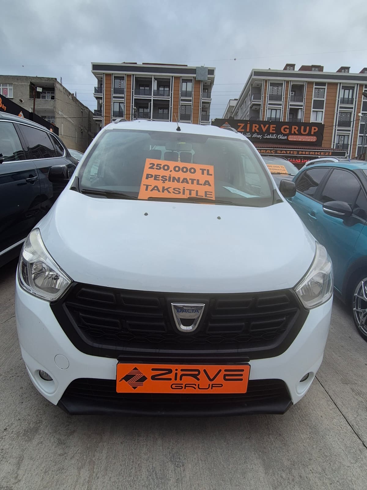 DACİA LODGY 2019 LAUREATE EN DOLUSU 7 KOLTUKLU OTOMOBİL -36 AY TAKSİTLE BANKASIZ KREDİSİZ-