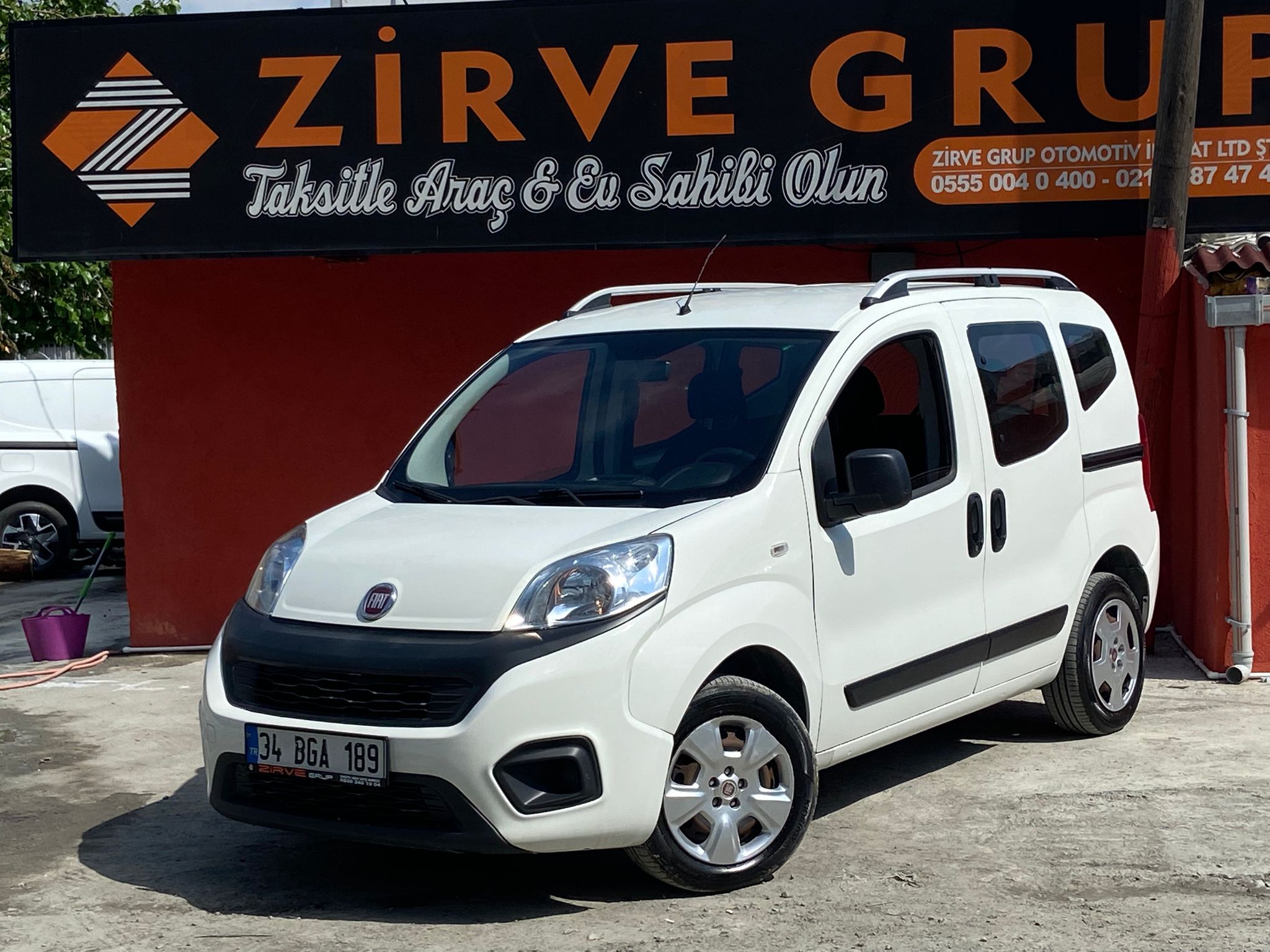 FİAT FİORİNO 2019 ÇİFT SÜRGÜ 131KMDE EMSALSİZ 1.3M.JET POP-36 AY SENETLE TAKSİT-