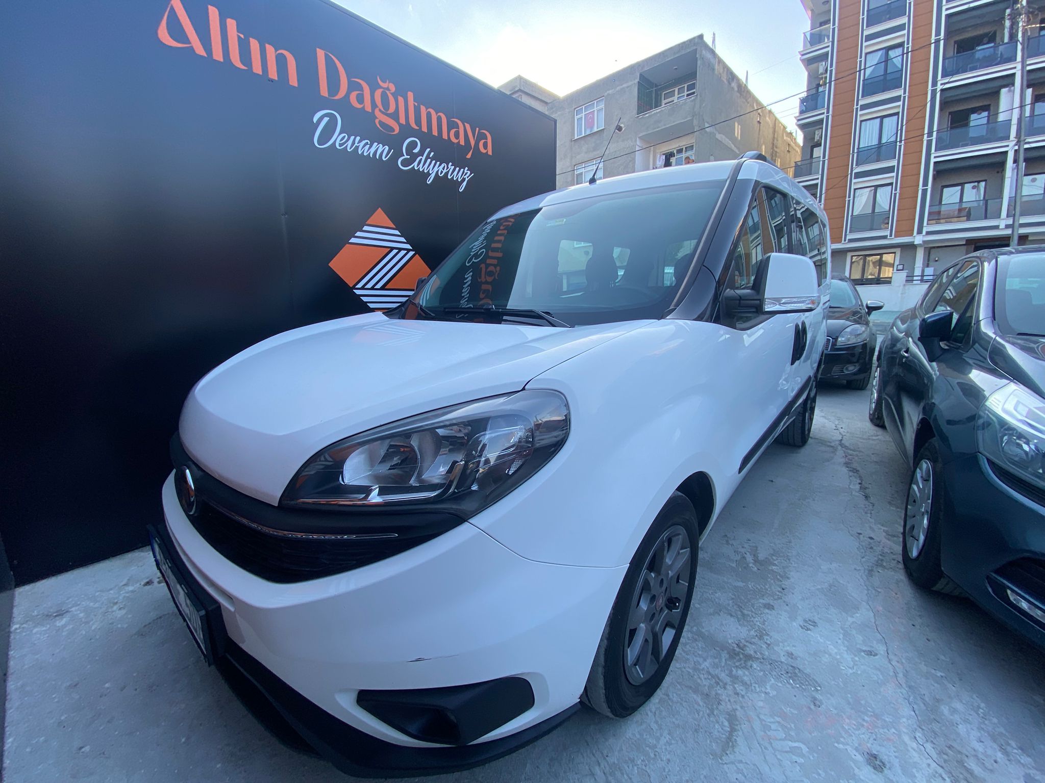 FİAT DOBLO 2021 EASY 1.3M.JET DİZEL SAFELİNE 7''MULTİMEDYA -BANKASIZ KREDİSİZ-
