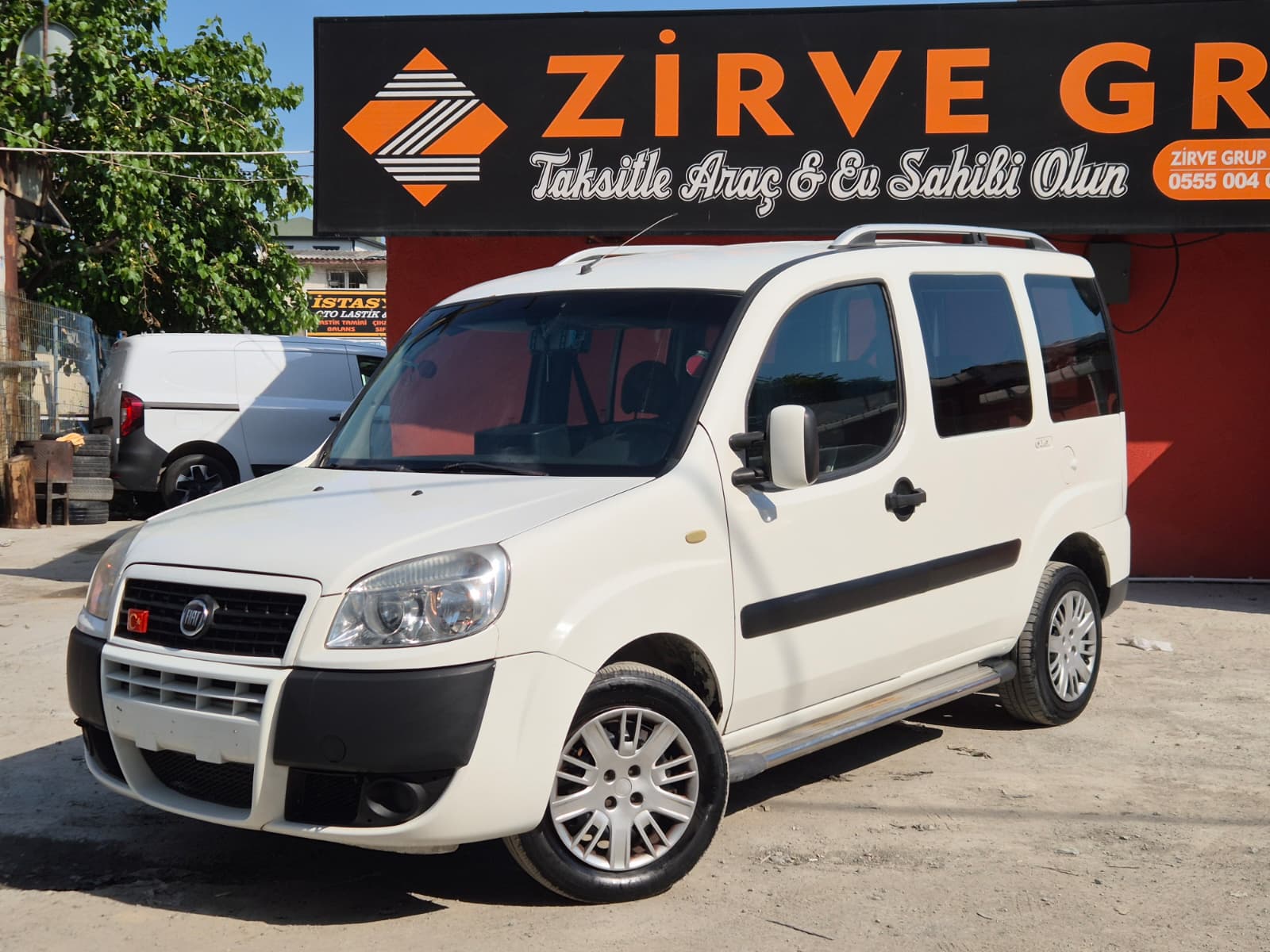 FİAT DOBLO 2007 1.3 M.JET CARGO ACTİVE 4+1 MUAYNESİZ