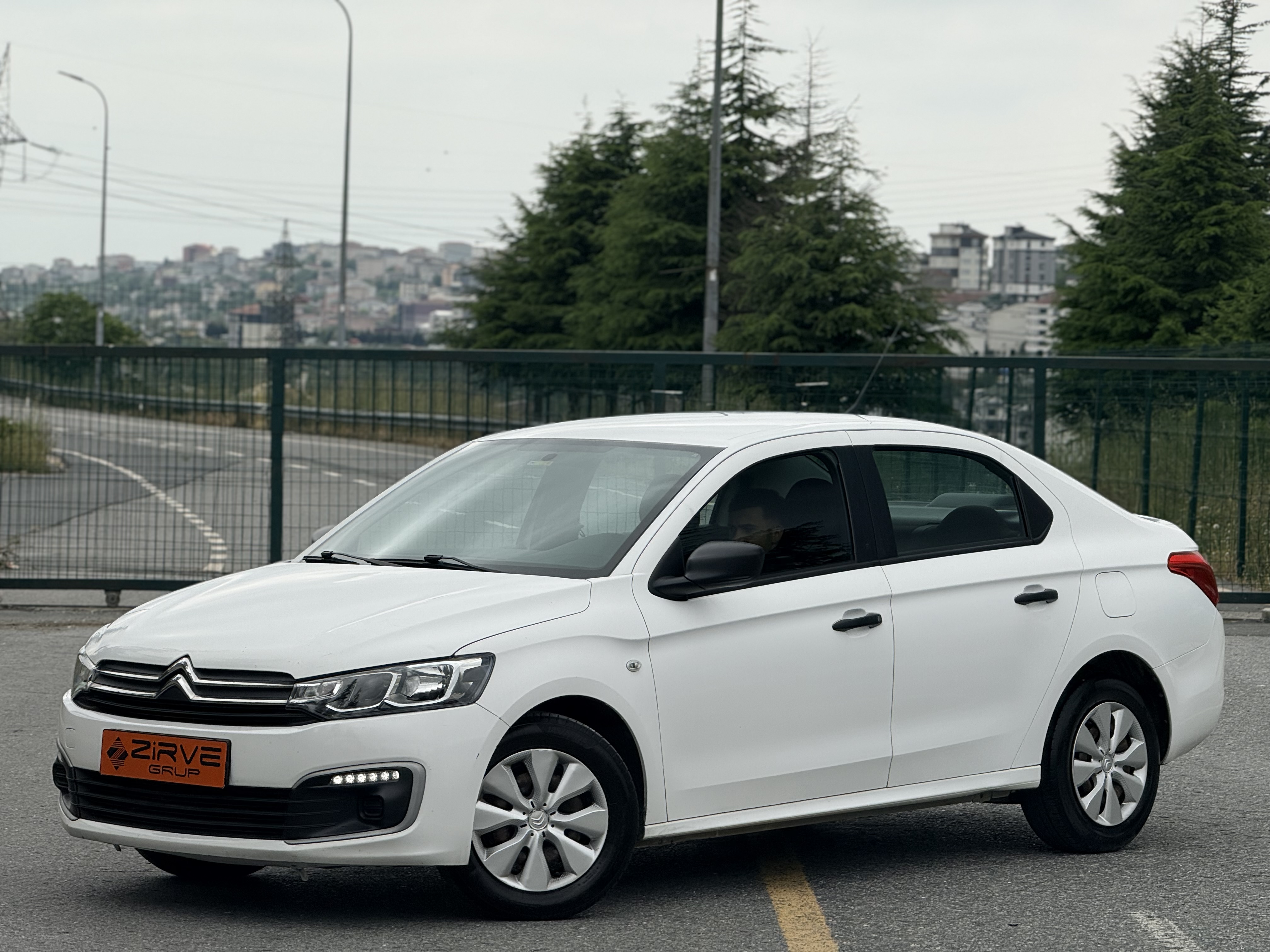 CITROEN C-ELYESS 2018 150 BİN PEŞİNATLA -48 AY SENETLE TAKSİTLE-