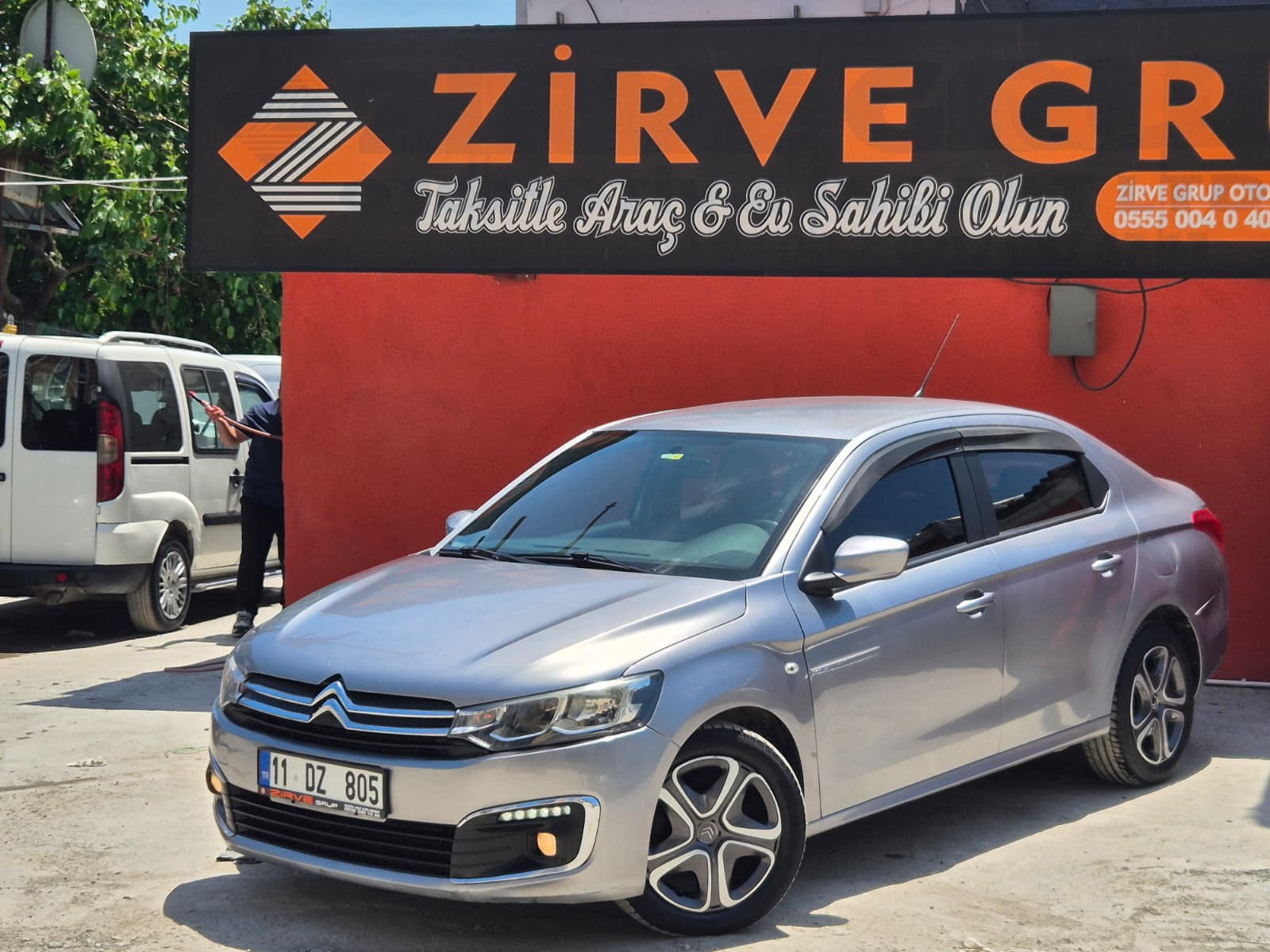 CİTROEN C-ELYESEE 2019 MODEL 1.5 DİZEL - 150 PEŞİN 36AY TAKSİT BANKASIZ KREDİSİZ