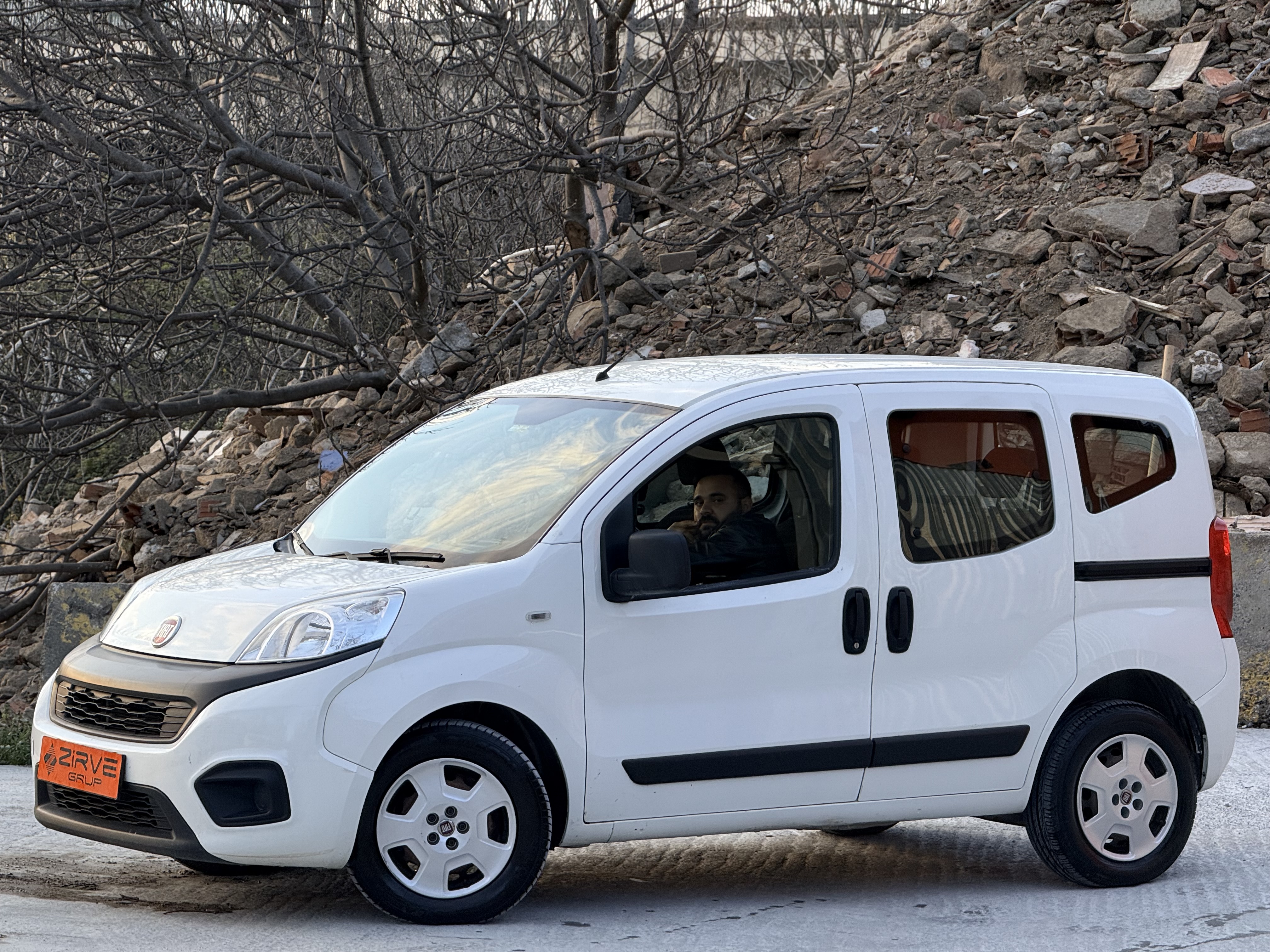 FİAT FİORİNO 2019 OTOMOBİL RUHSATLI 1.3 M.JET-1.99 ORAN 48 AY TAKSİTLE-