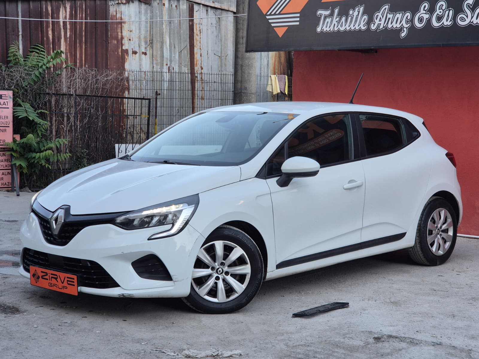 RENAULT CLİO 2020 JOY 1.5DCI 250 BİN TL PEŞİNAT-BANKASIZ KREDİSİZ-