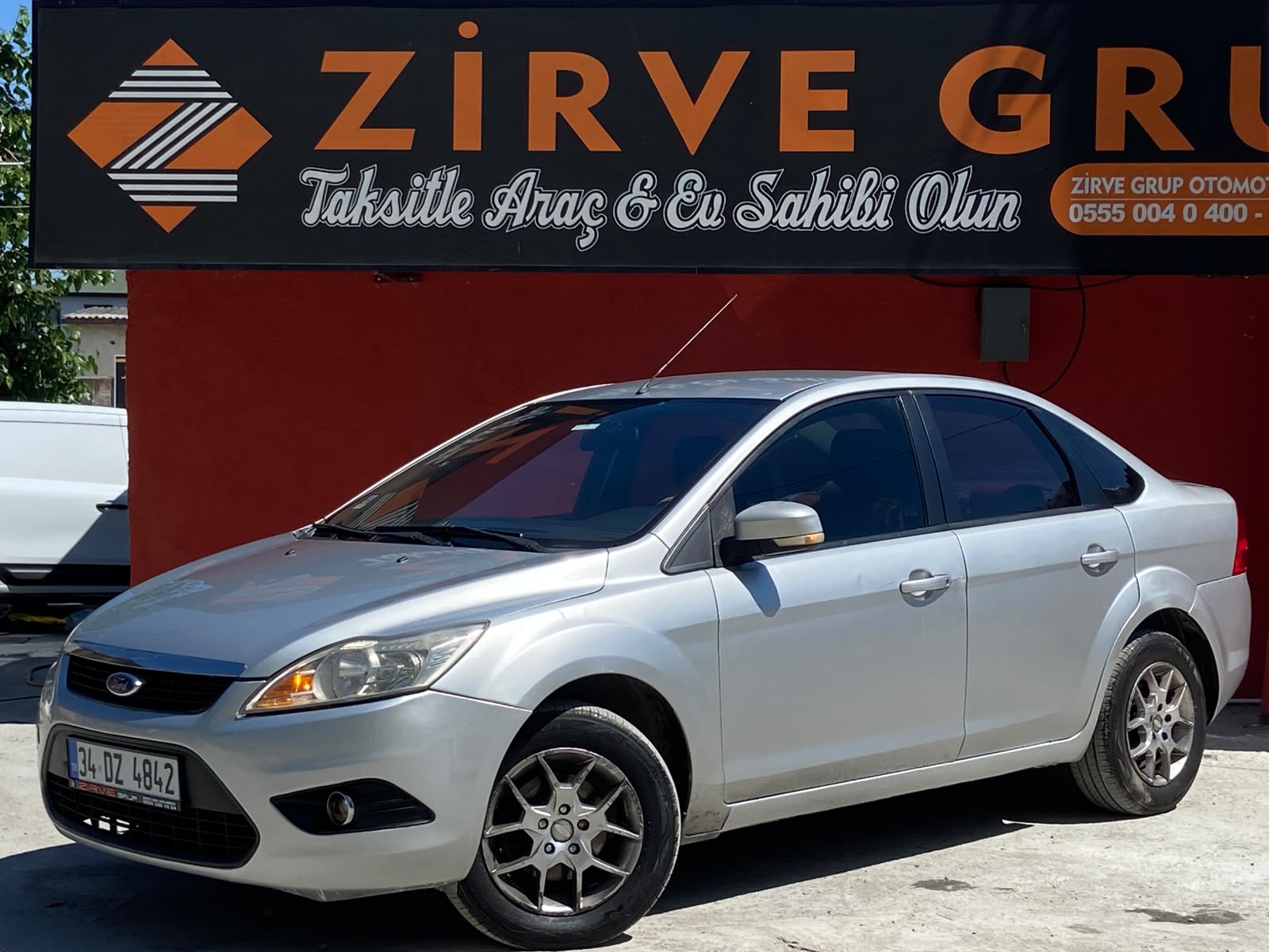 FORD FOCUS 2008 1.6TDCİ TREND SEDAN 110HP MOTOR MEKANİK KUSURSUZ KLİMALI-150 BİN PEŞİNATLA