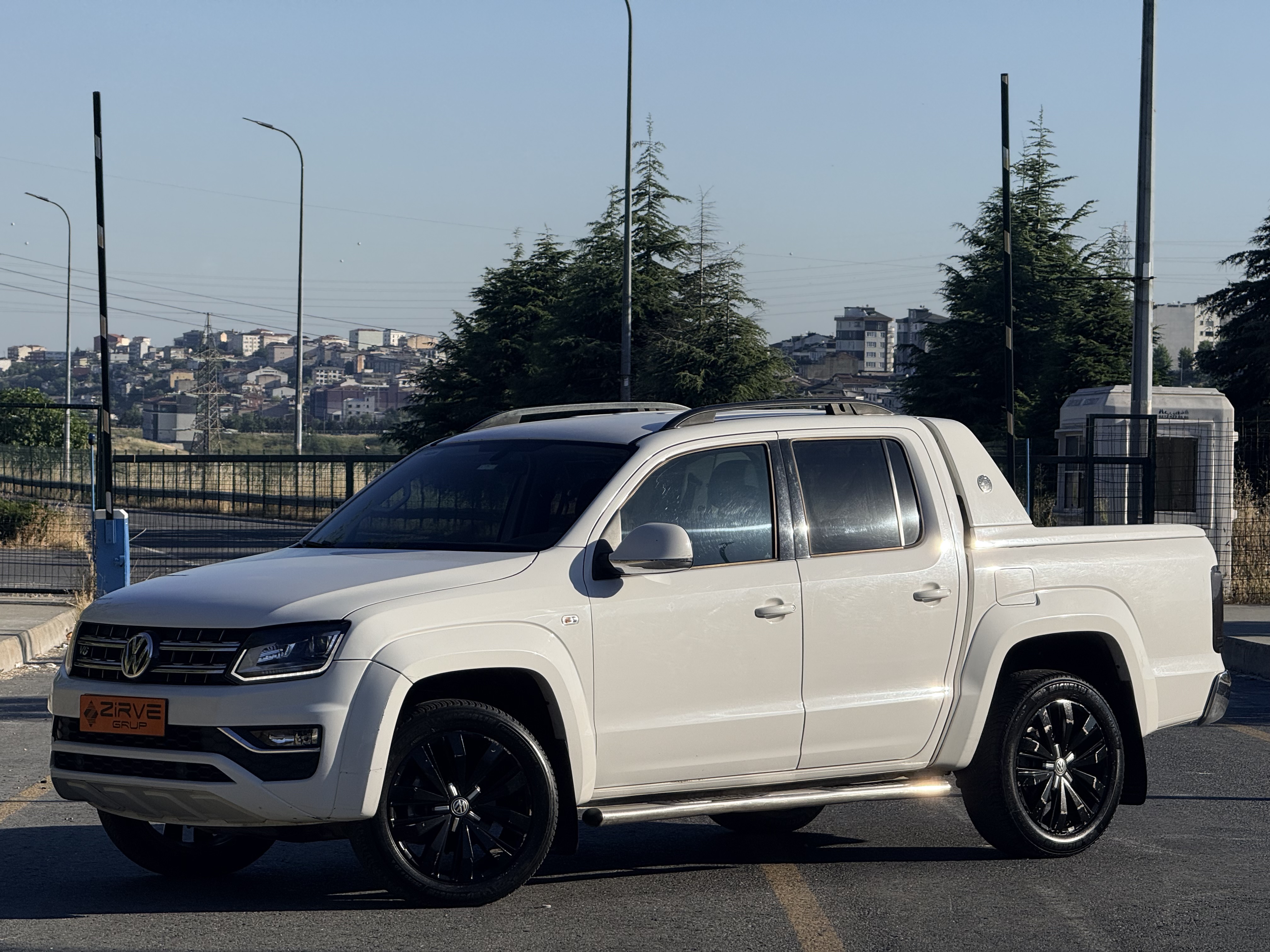 2018 AMAROK 3.0 TDİ V6 MOTOR AVENTURA- 600 BİN TL PEŞİNAT 36 AYA KADAR SENET İMKANI-