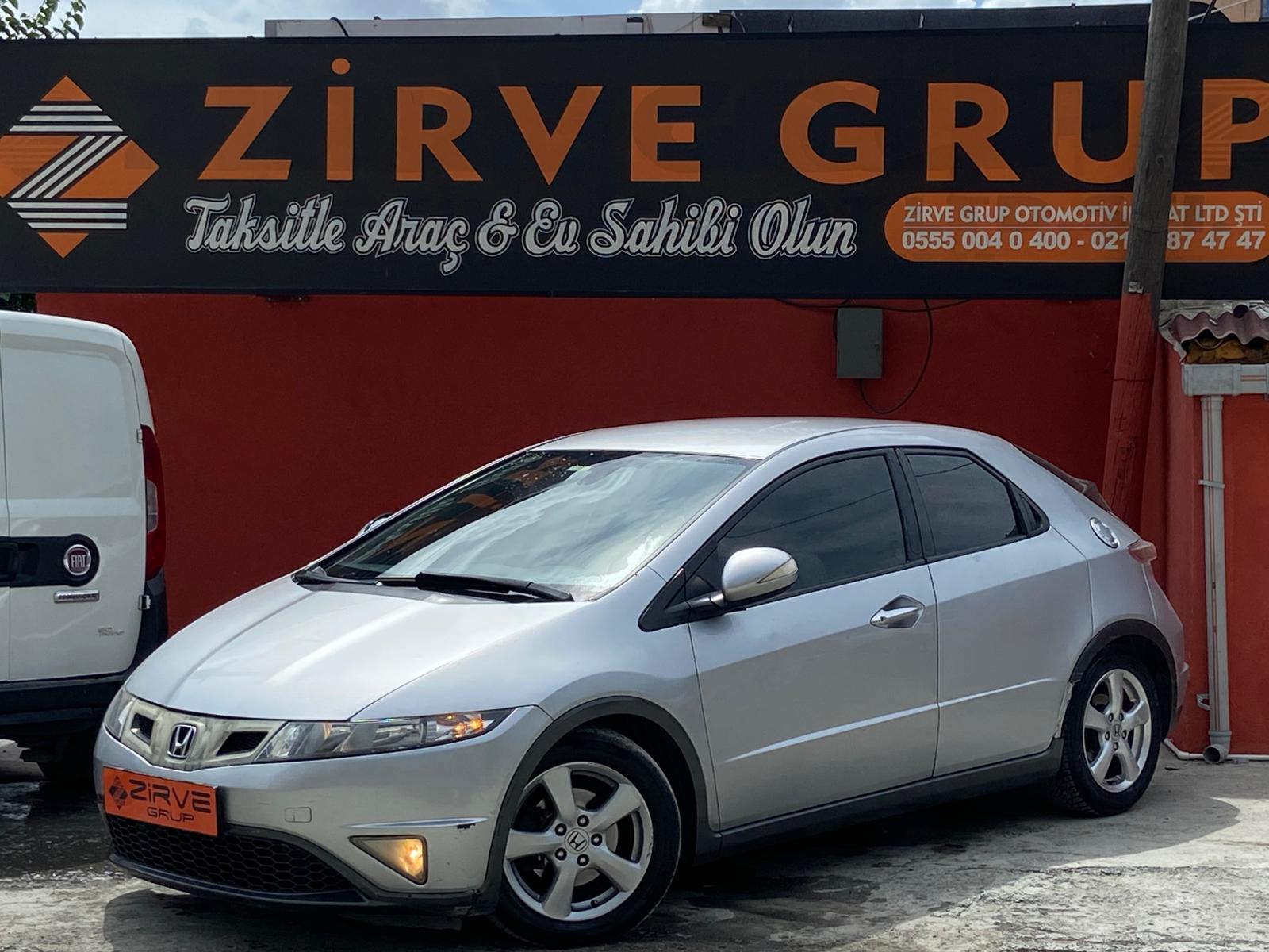 HONDA CİVİC 2010 HATCHBACK SPORT 1.4 İ-VTEC OTOMATİK 175KMDE-BANKASIZ KREDİSİZ