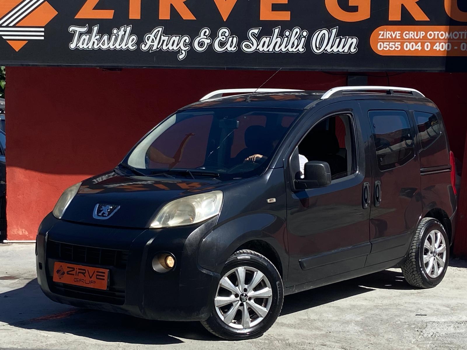 PEUGEOT BİPPER 2012 1.4 HDI COMFORT PLUS TERTEMİZ-BANKASIZ KREDİSİZ SENETLE-