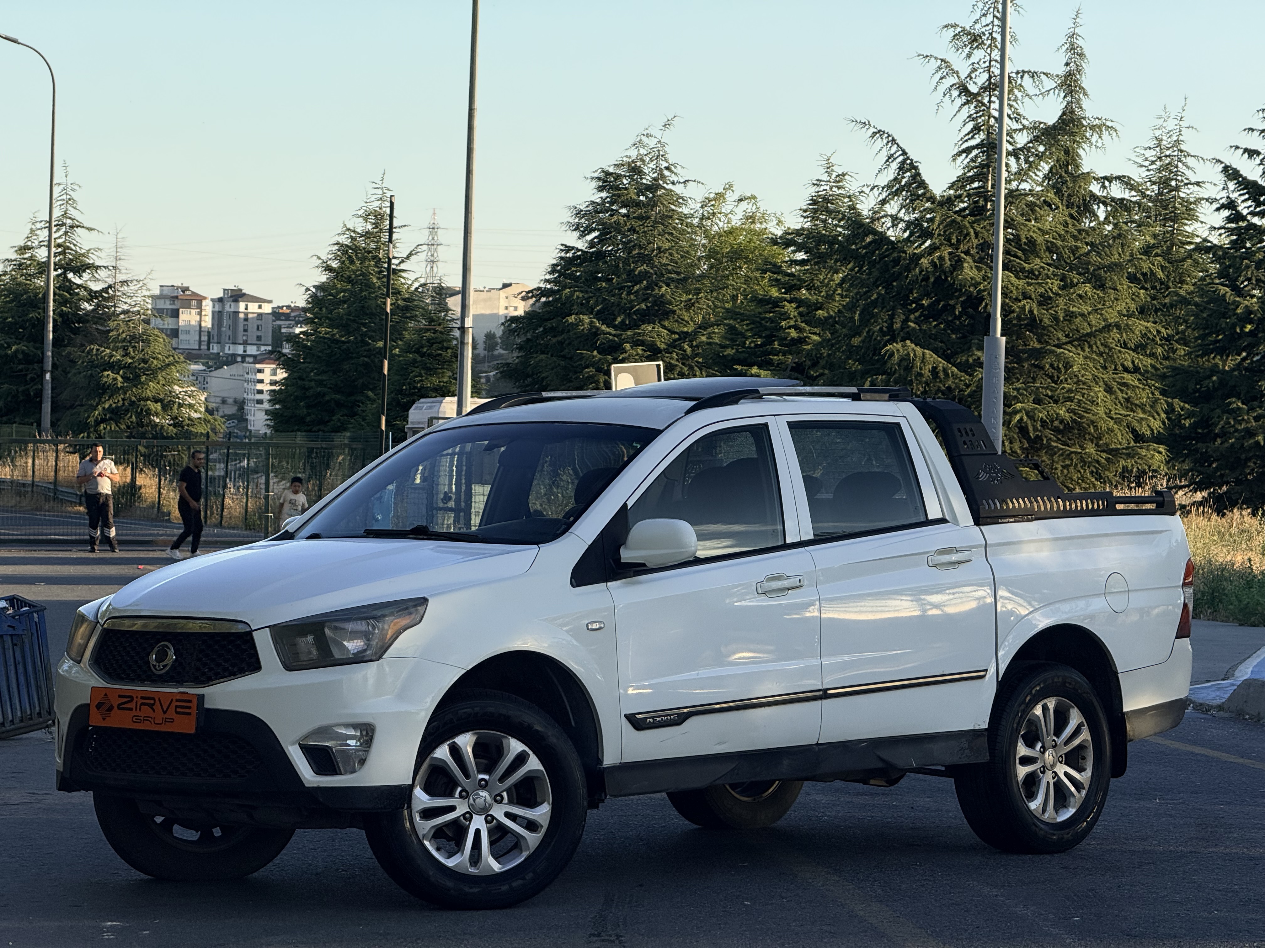 SSANGYONG KORANDO 2014 2.0 DİZEL MANUEL DİZEL-150 BİN TL PEŞİNAT 36 AYA KADAR ELDEN SENET