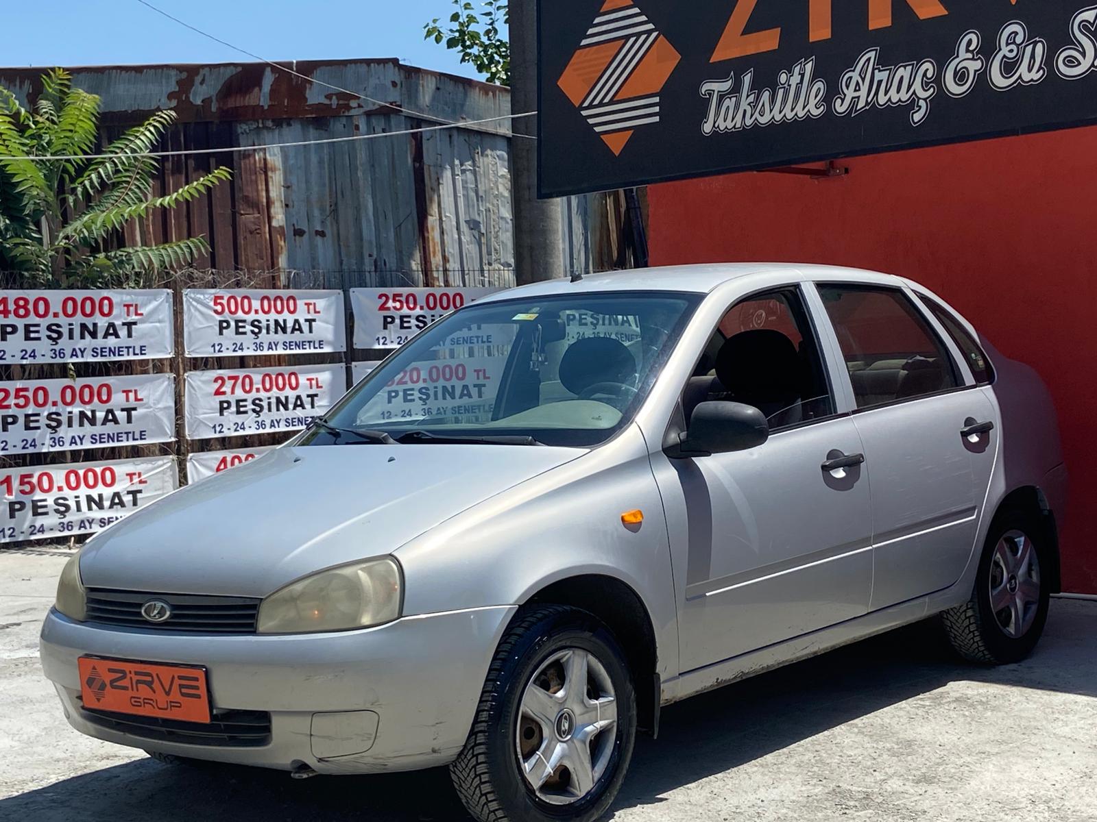 LADA KALİNA 2008 1.6 DAHA 166KMDE EMSALSİZ FİYAT-K.KARTINA 12 AY -