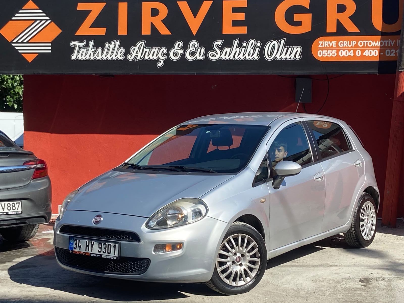 PUNTO 2013 141KMDE POP SIFIR AYARINDA BENZİN-LPG-BANKASIZ KREDİSİZ-