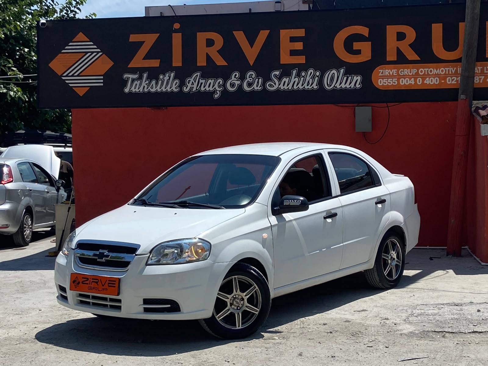 CHEVROLET AVEO 2012 1.2 LS PLUS 204 KMDE 84HP-BANKASIZ KREDİSİZ-