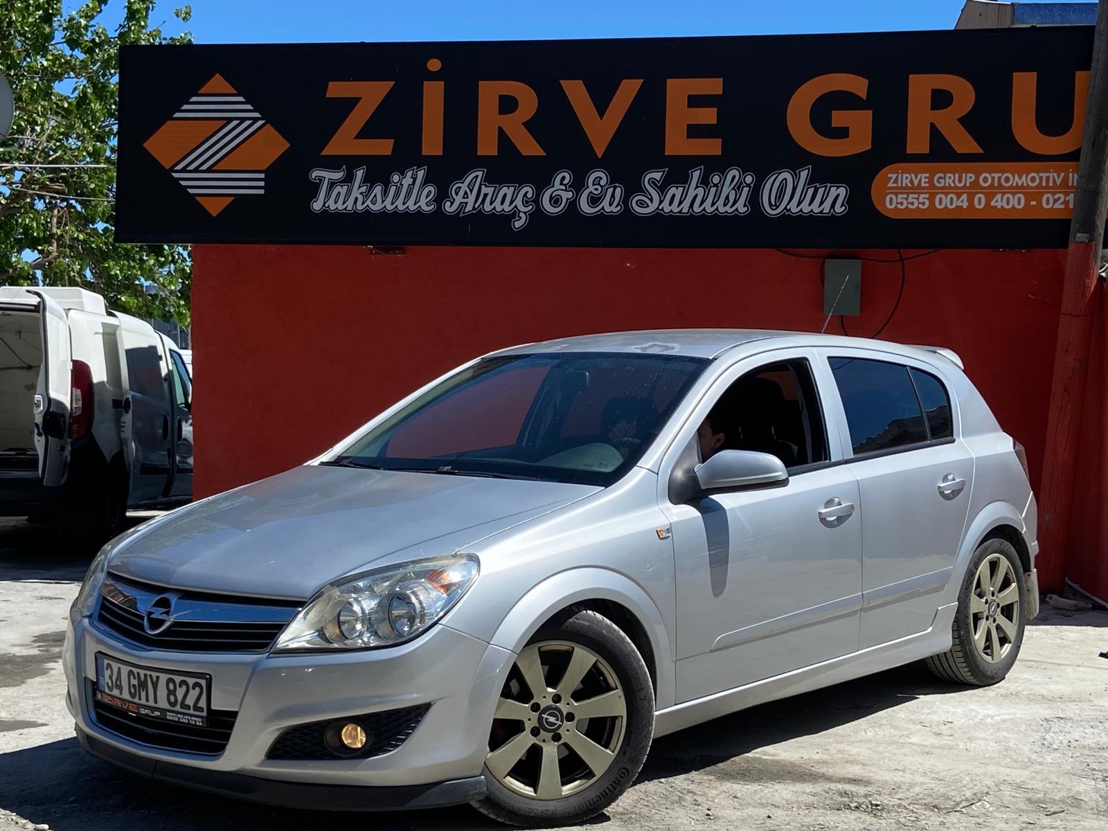 OPEL ASTRA 1.6 OTOMATİK 126 KMDE SIFIR KOKUSU İÇİNDE ENJOY 115HP-BANKASIZ KREDİSİZ SENETLE