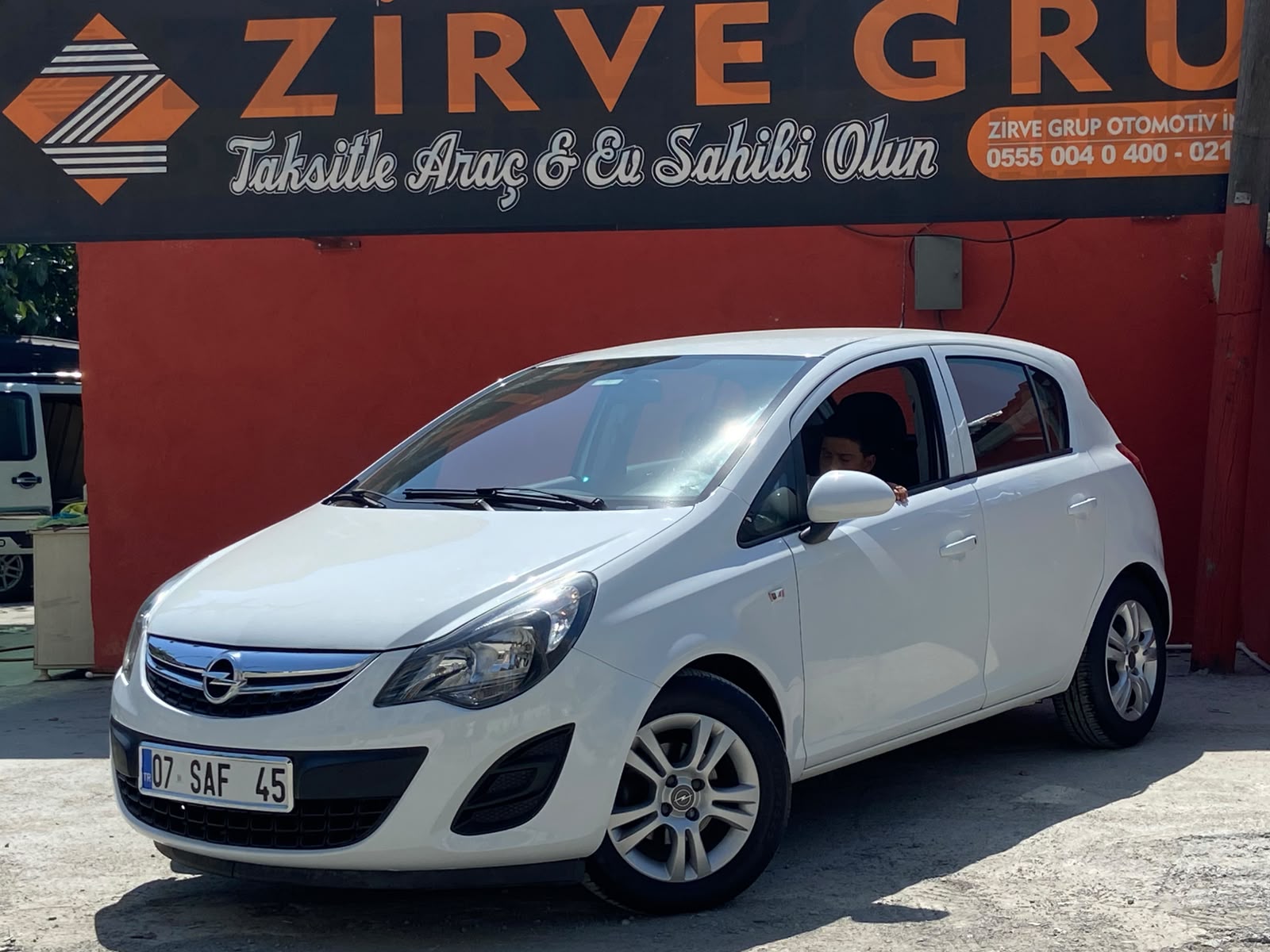 CORSA 2013 OTOMATİK 1.2 ENJOY DAHA 115KMD BOYASIZ -BANKASIZ KREDİSİZ-