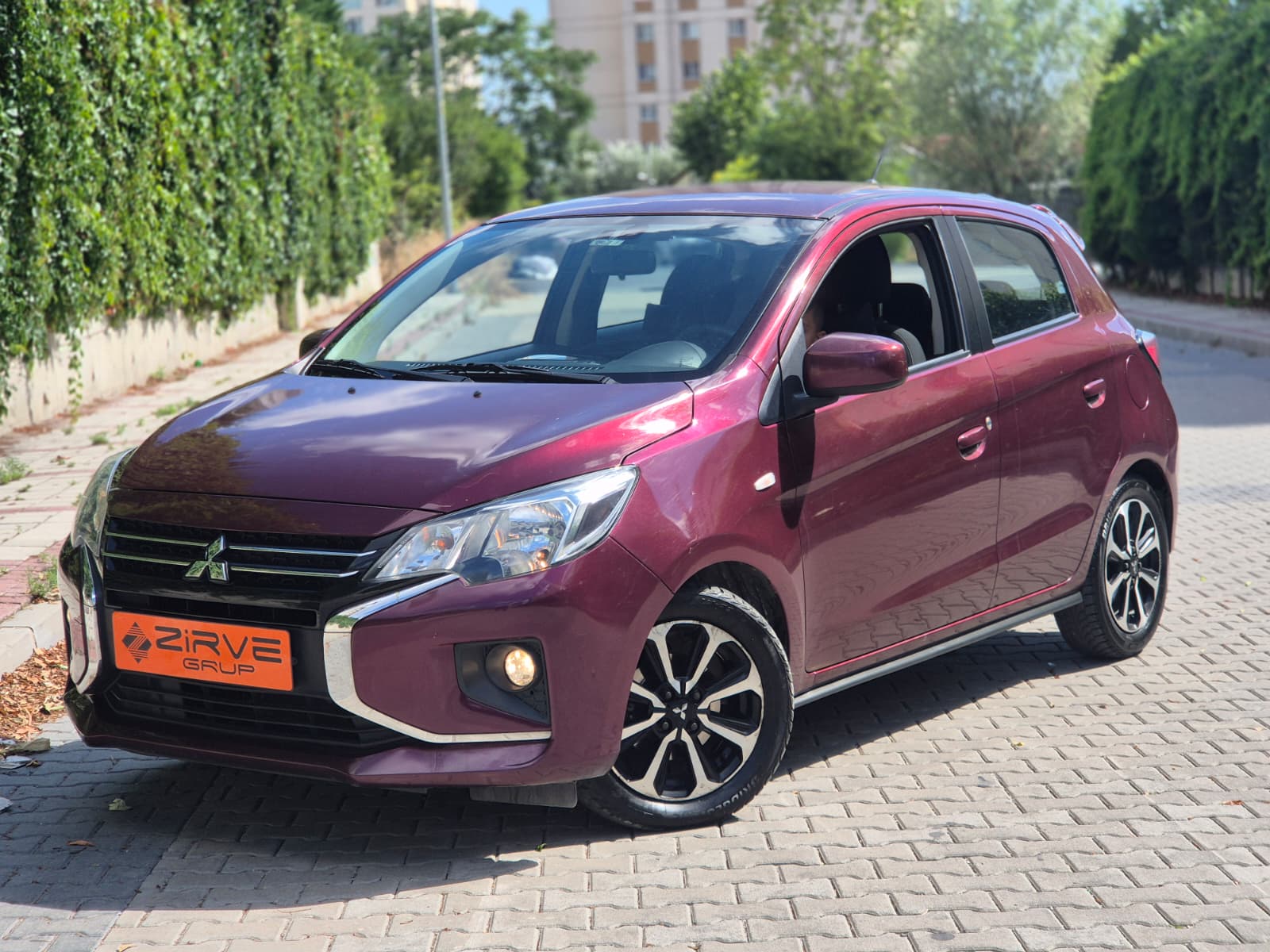 MİTSUBISHI SPACESTAR 2021 1.2 MIVEC BENZİN OTOMATİK-BANKASIZ KREDİSİZ-