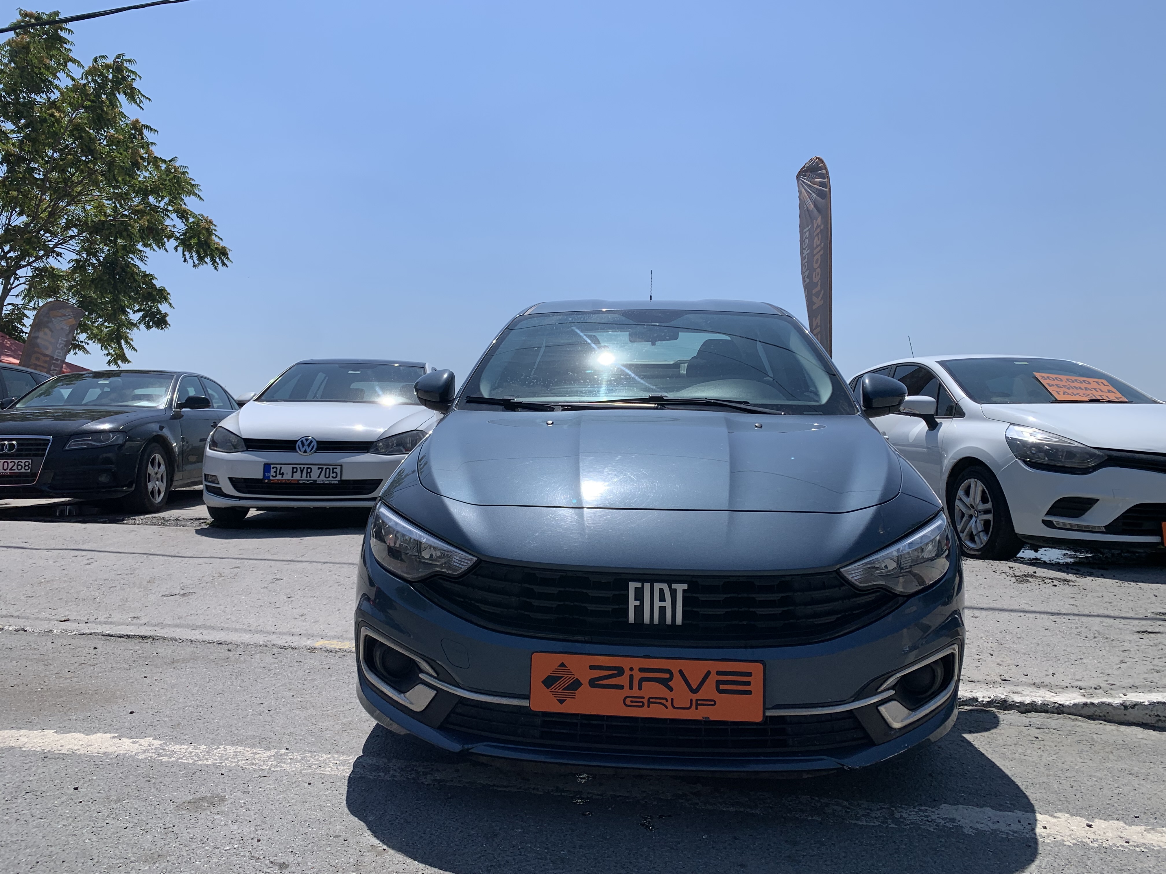 FİAT EGEA 2022 MAVİ 1.4 BENZİN&LPG - 1.99 ORAN 48 AY TAKSİTLE-