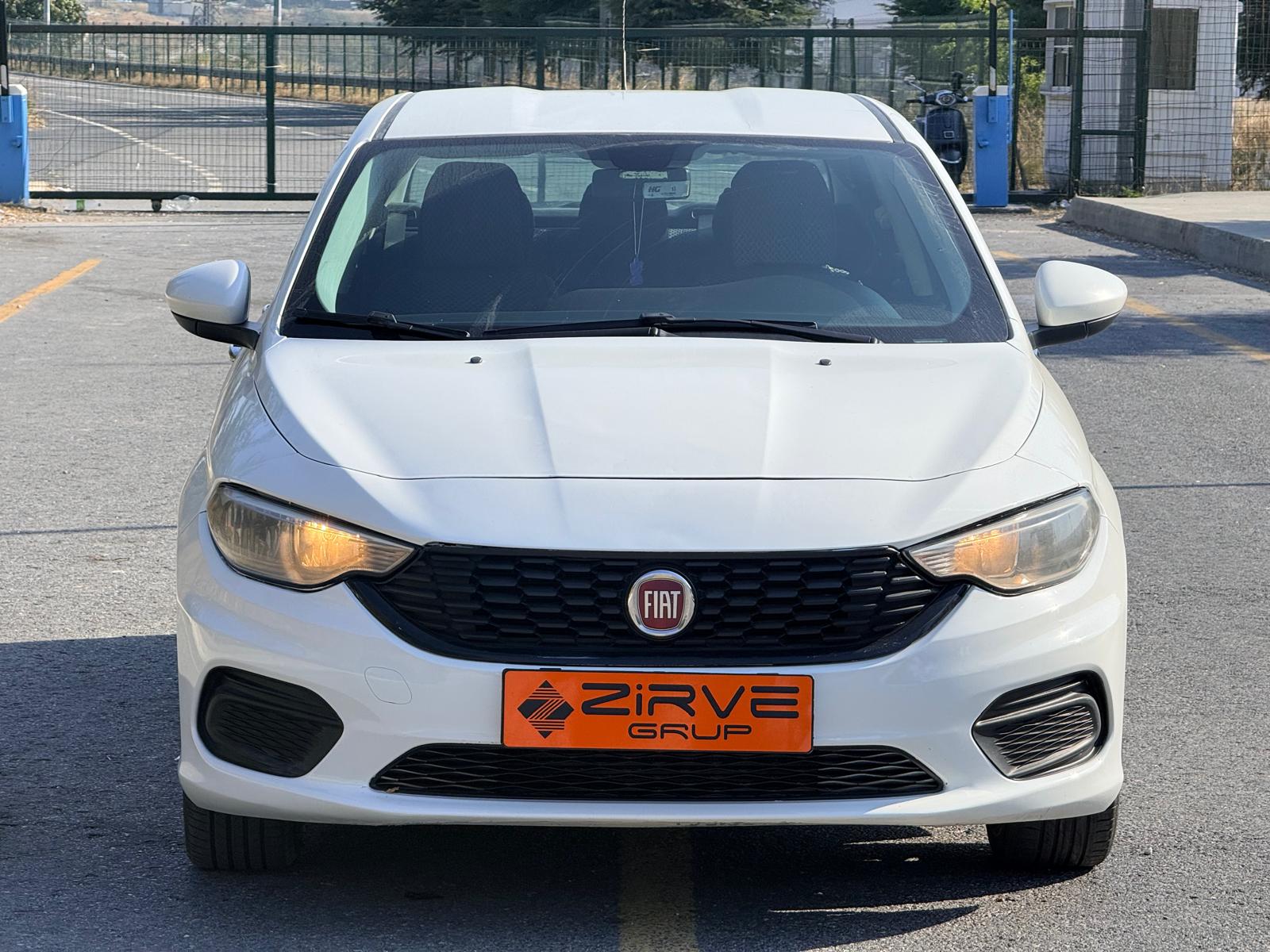 2017 FİAT EGEA EASY 1.3MULTİJET BEYAZ -1.99 ORAN 48 AY TAKSİTLE-