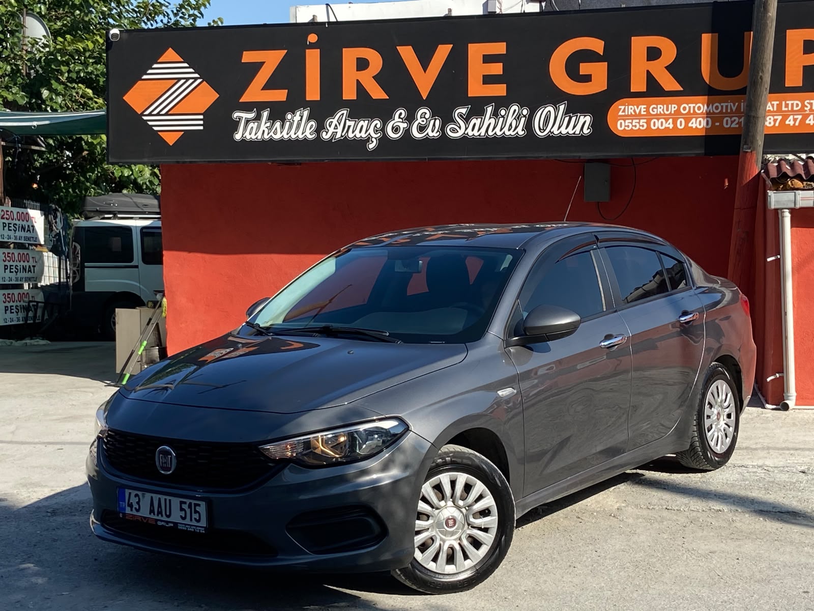 FİAT EGEA 2019 DAHA 90 KMDE HATASIZ MANUEL LANSMAN RENK-36AY TAKSİTLE-