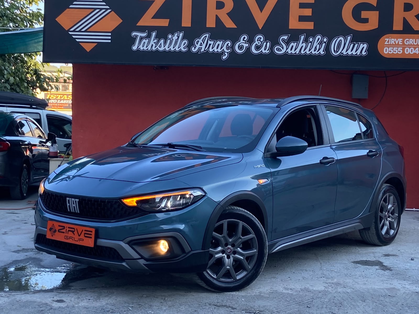 FİAT EGEA CROSS 2022 HYBRİD OTOMATİK LANSMAN RENK -BANKASIZ KREDİSİZ