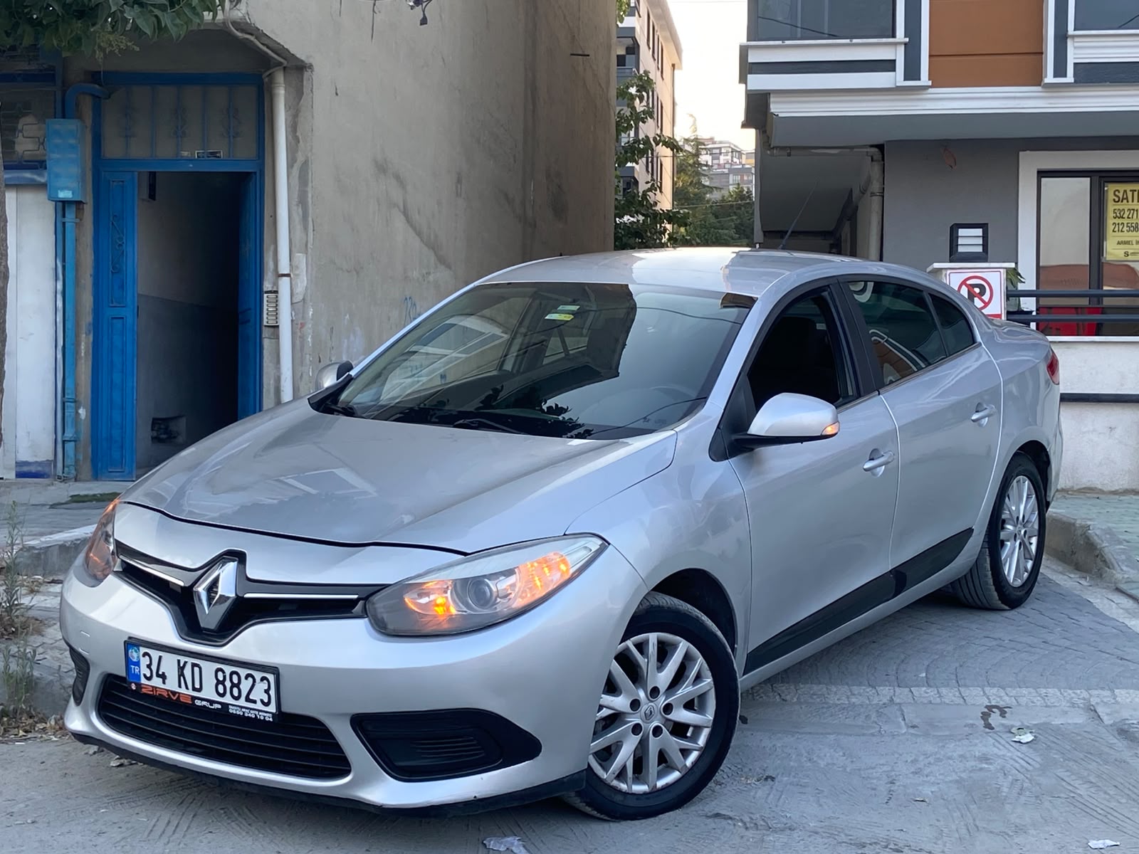 RENAULT FLUENCE 2014 1.5DCİ OTOMATİK JOY PLUS DİZEL-BANKASIZ KREDİSZ