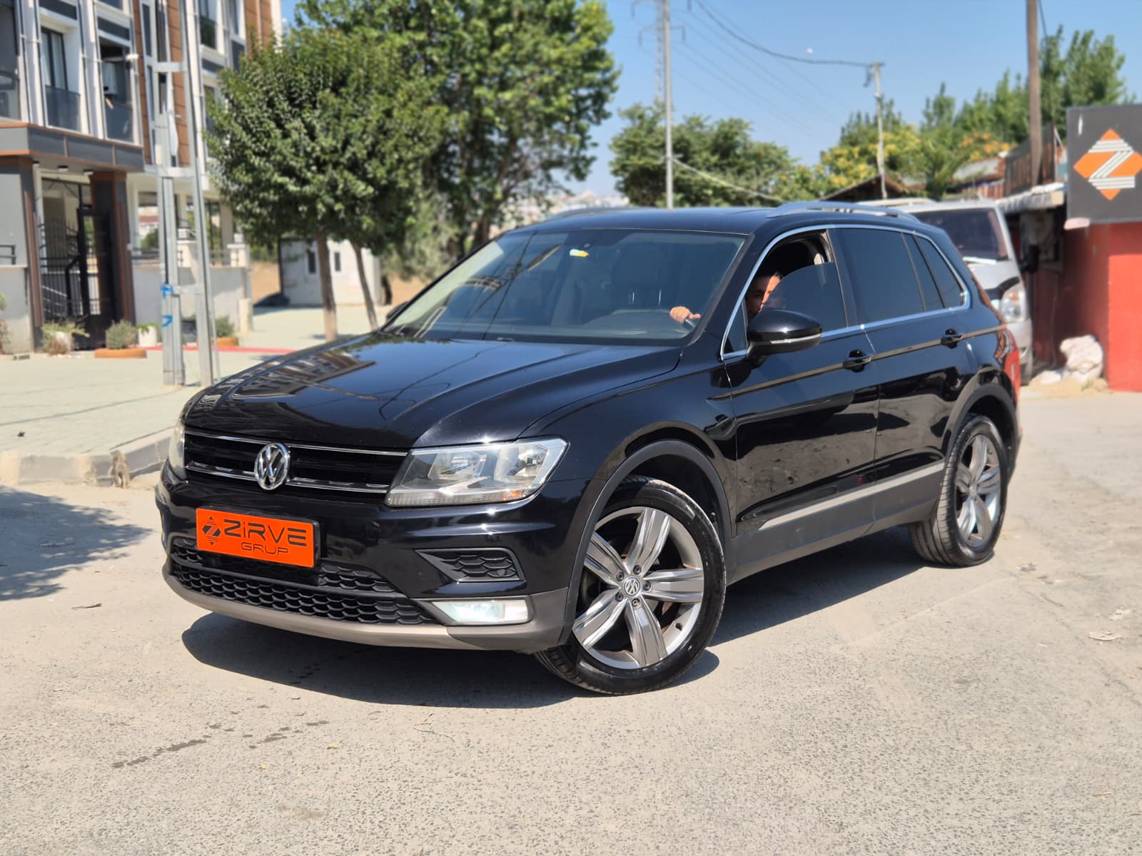 VW TİGUAN 2016 4MOTİON 2.0TDI COMFORT PAKET CAMTAVANLI- BANKSIZ KREDİSİZ-