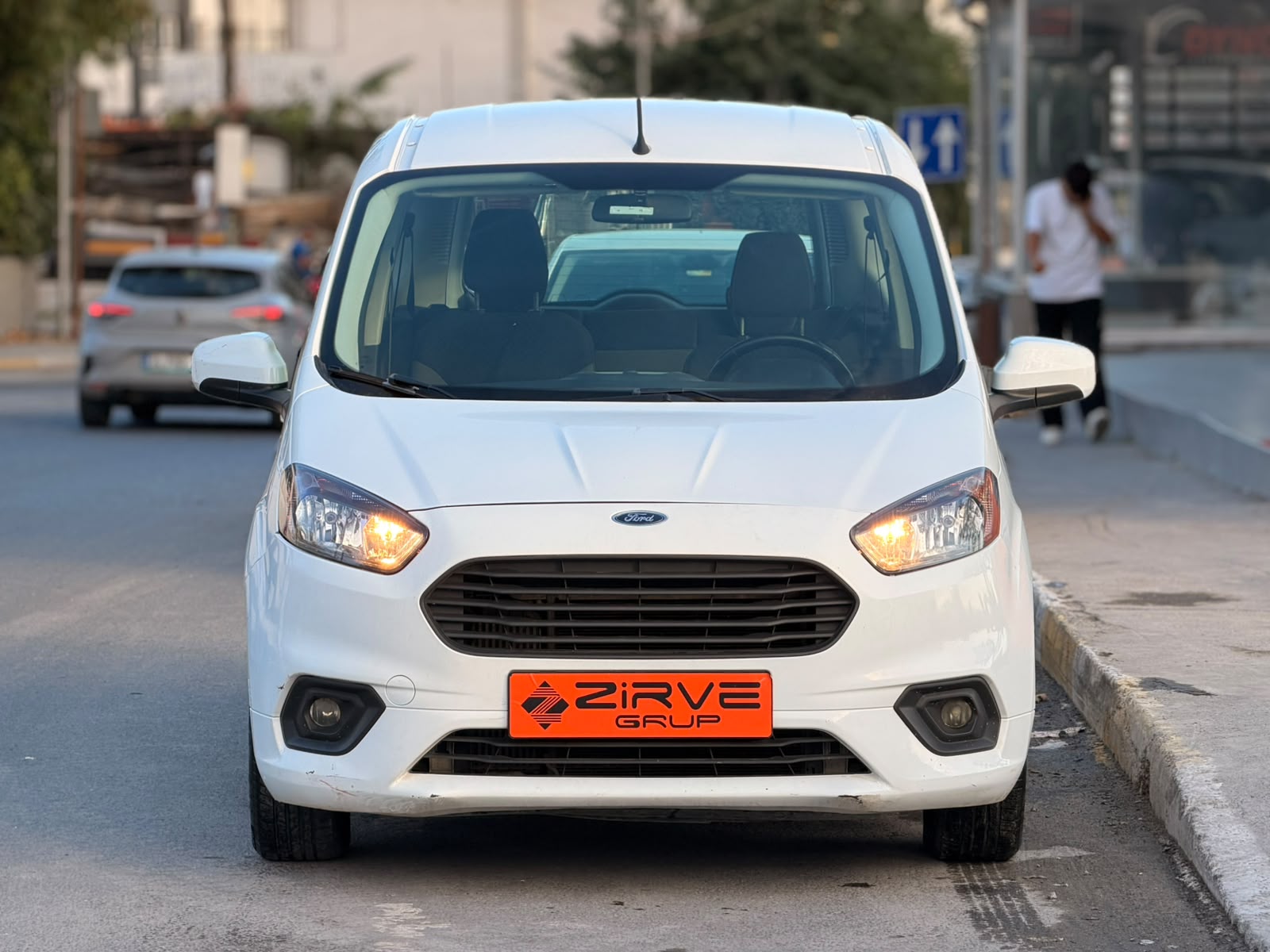 2019 FORD COURİER DELUX 1.5 DİZEL MANUEL -48 AY VADE BANKASIZ KREDİSİZ-