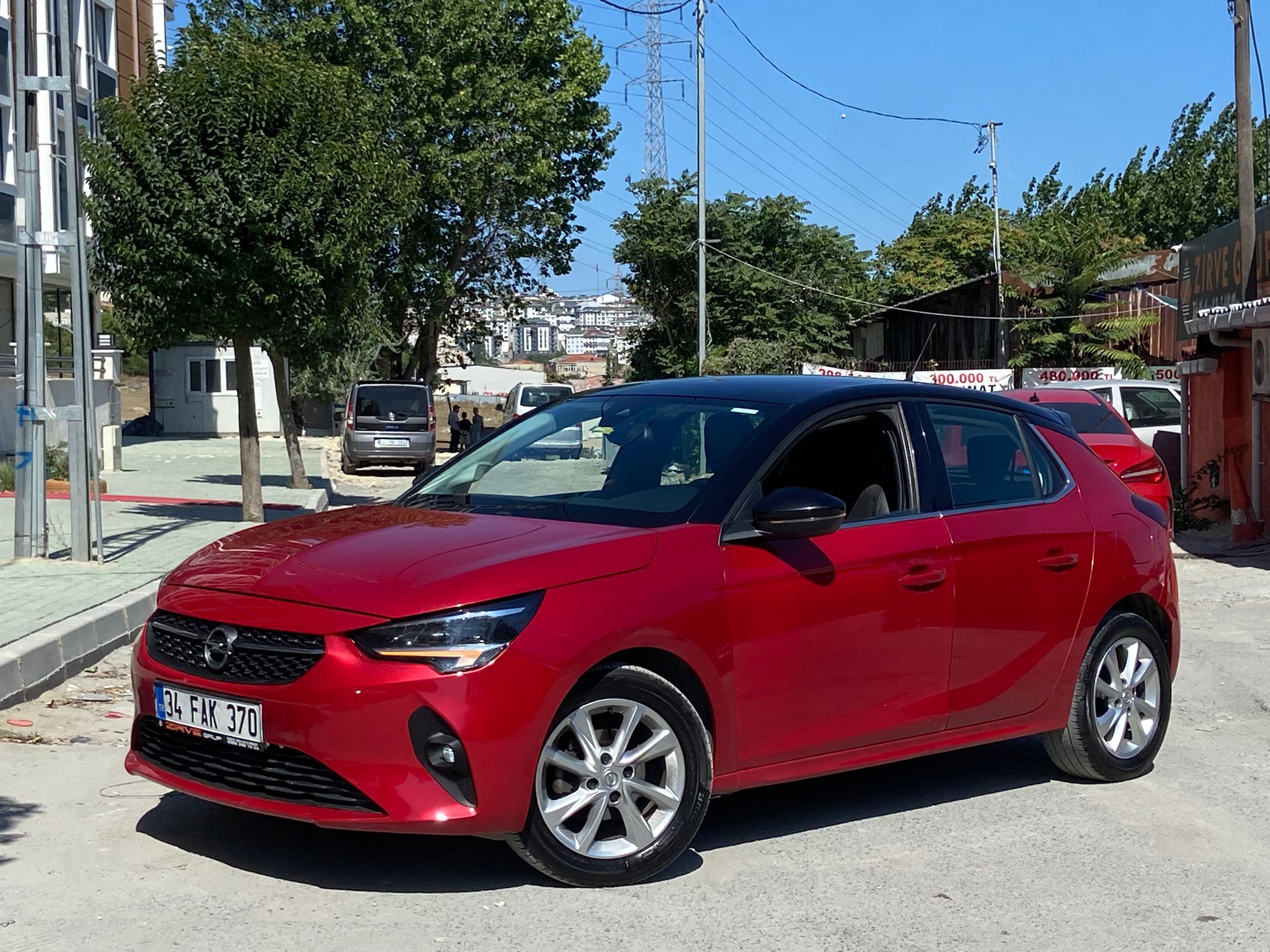 OPEL CORSA 2022 1.2 ELEGANCE BENZİN DEĞİŞENSİZ LANSMAN RENK DEĞİŞENSİZ-BANKASIZ KREDİSİZ-