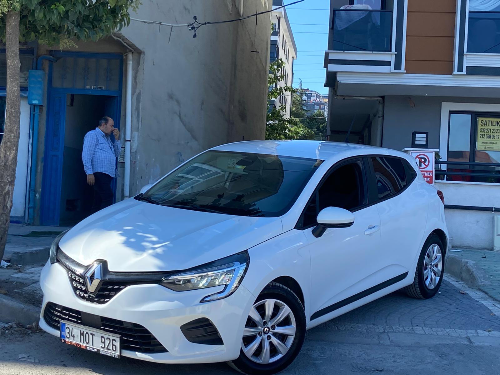 RENAULT CLİO 2021 1.0SCE JOY BENZİN TRAMERSİZ -36 AY TAKSİTLE-
