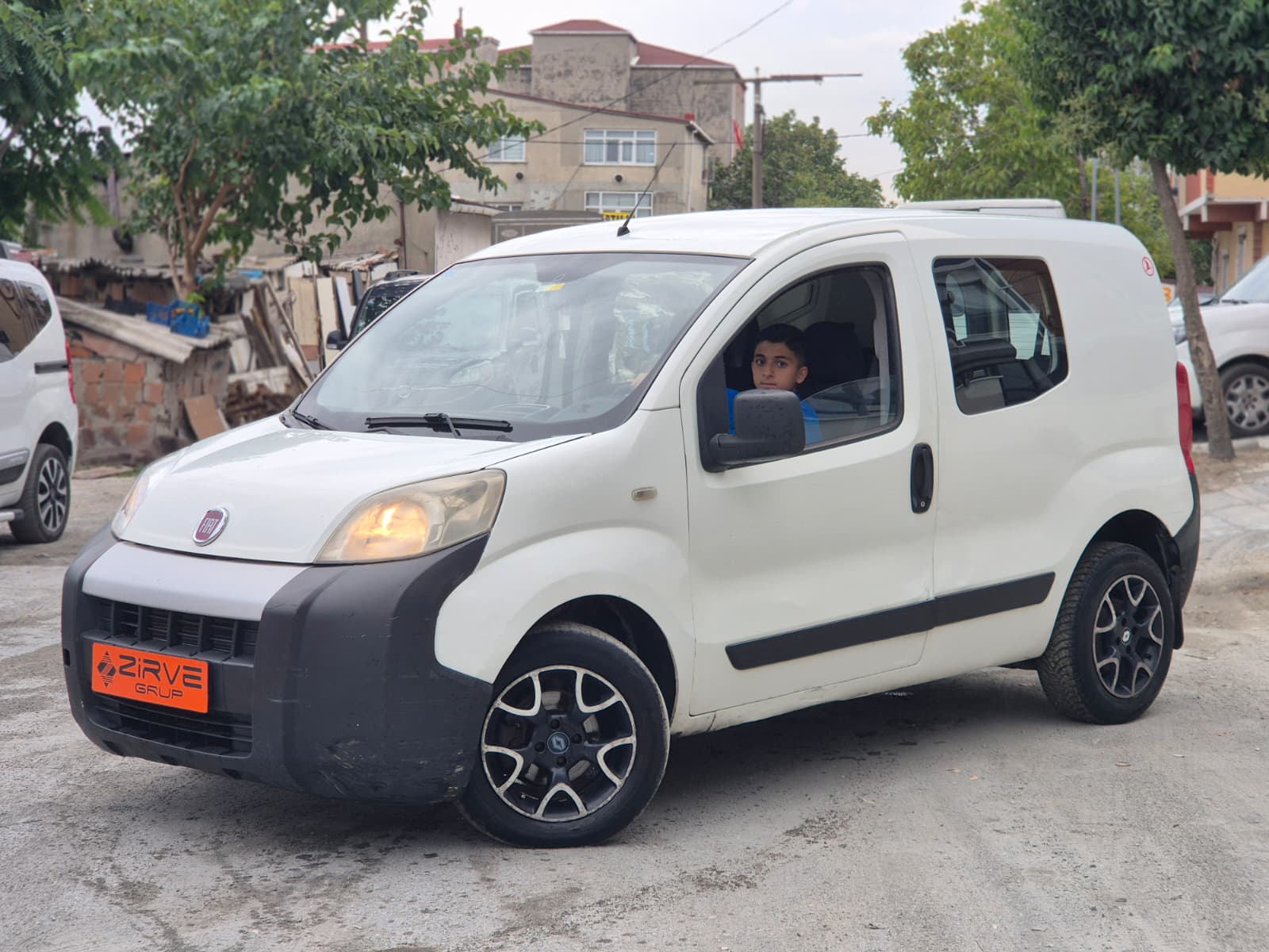 FİAT FİORİNO 2012 TEK SÜRGÜ EMSALSİZ 1.3M.JET ACTİVE--50 BİN TL PEŞİNATLA-