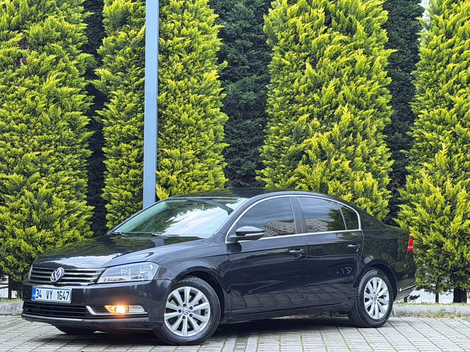 VW PASSAT 2012 1.6TDI BLUEMOTİON COMFORTLİNE OTOMATİK-BANKASIZ KREDİSİZ-