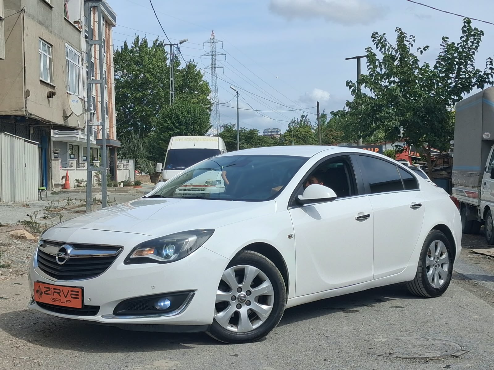 OPEL İNSİGNİA 2015 DİZEL&OTOMATİK-1.99 ORAN 48 AY TAKSİTLE-