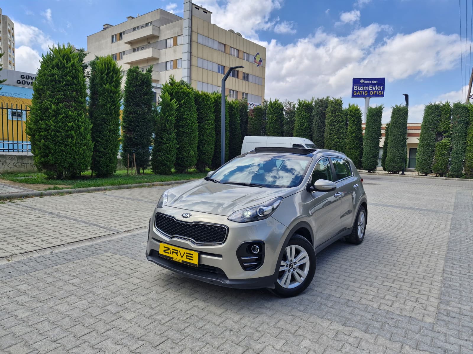 KİA SPORTAGE 2017 1.6 GDI CONCEPT PLUS OTOMATİK CAMTAVANLI HATASIZ---BANKASIZ KREDİSİZ---