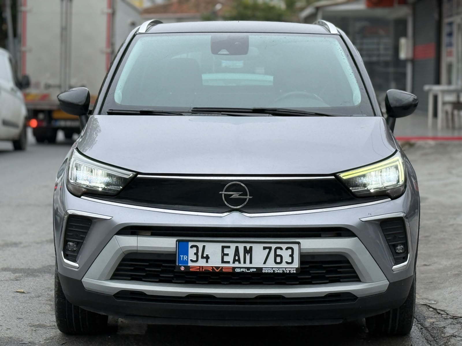 2021 OPEL CROSSLAND 1.5 TURBO ELEGANCE EN DOLUSU OTOMATİK -400BİN PEŞİNATLA SENETLE-