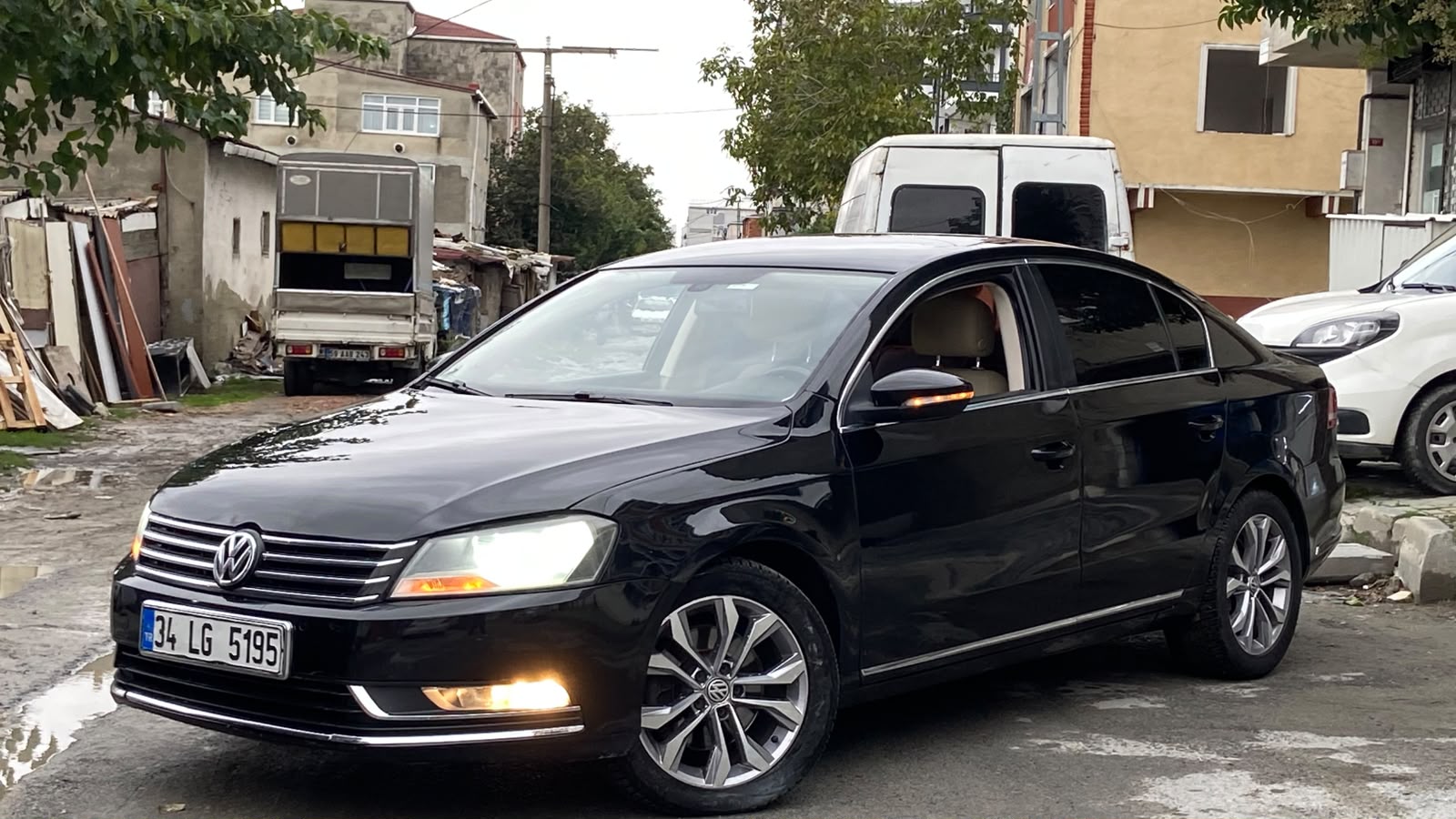 VW PASSAT 2014 1.4 TSİ COMFORTLİNE OTOMATİK SİYAH İÇİ BEJ ENDOLUSU-BANKASIZ KREDİSİZ-