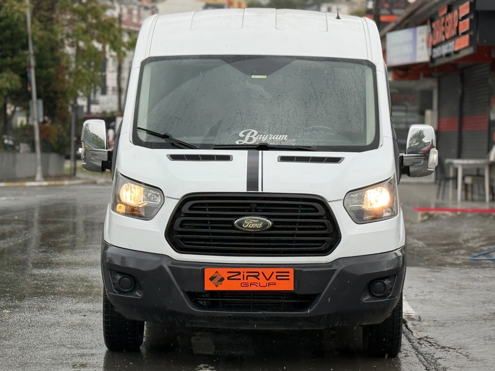 FORD TRANSİT 2017 2.2 DİZEL HATASIZ BOYASIZ -BANKASIZ KREDİSİZ SENETLE-