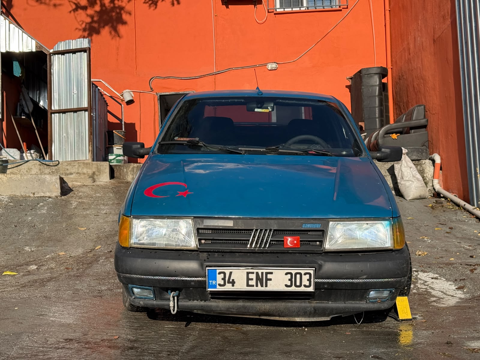 1994 FİAT TEMPRA 1.6S BENZİN&LPG MAVİ --60 BİN PEŞİNATLA 10 BİN TAKSİTLE--