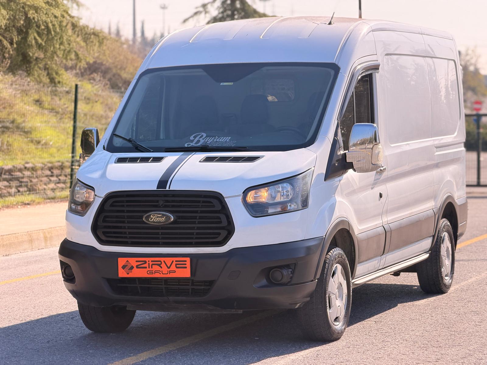 2017 FORD TRANSİT 330SF DİZEL HATASIZ BOYASIZ  - BANKASIZ KREDİSİZZ