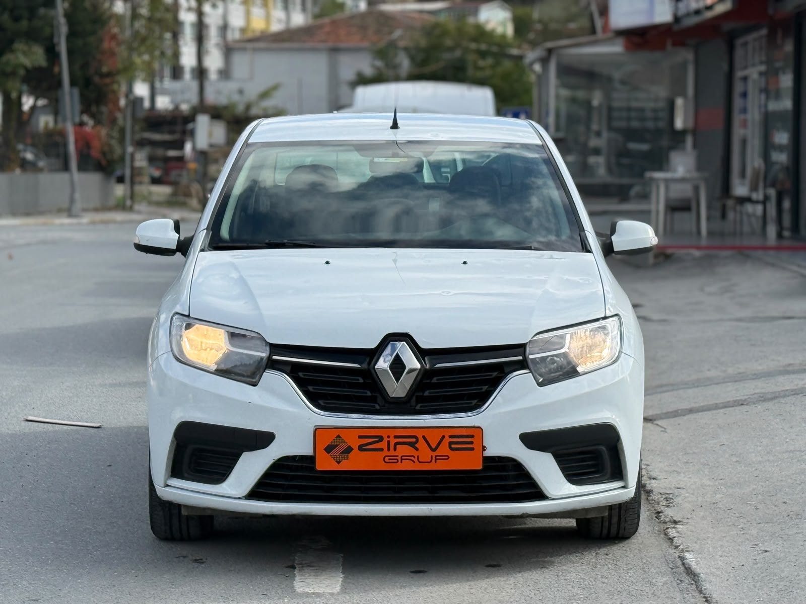 2020 RENAULT SYMBOL 0.9 BENZİNLİ MANUEL BEYAZ HATASIZ BOYASIZ-250 BİN PEŞİNAT İLE 3  AY ERTELEME-