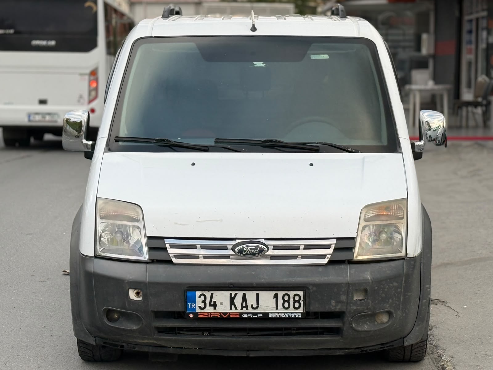 2008 HATASIZ BOYASIZ FORD CONNECT 1.8 TDCİ MANUEL  -BANKASIZ KREDİSİZ TAKSİTLE-